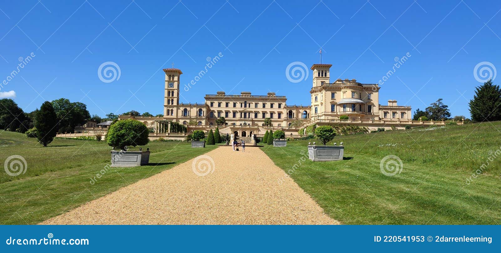 Osborne House on the Isle of Wight Stock Image Image of wight, isle
