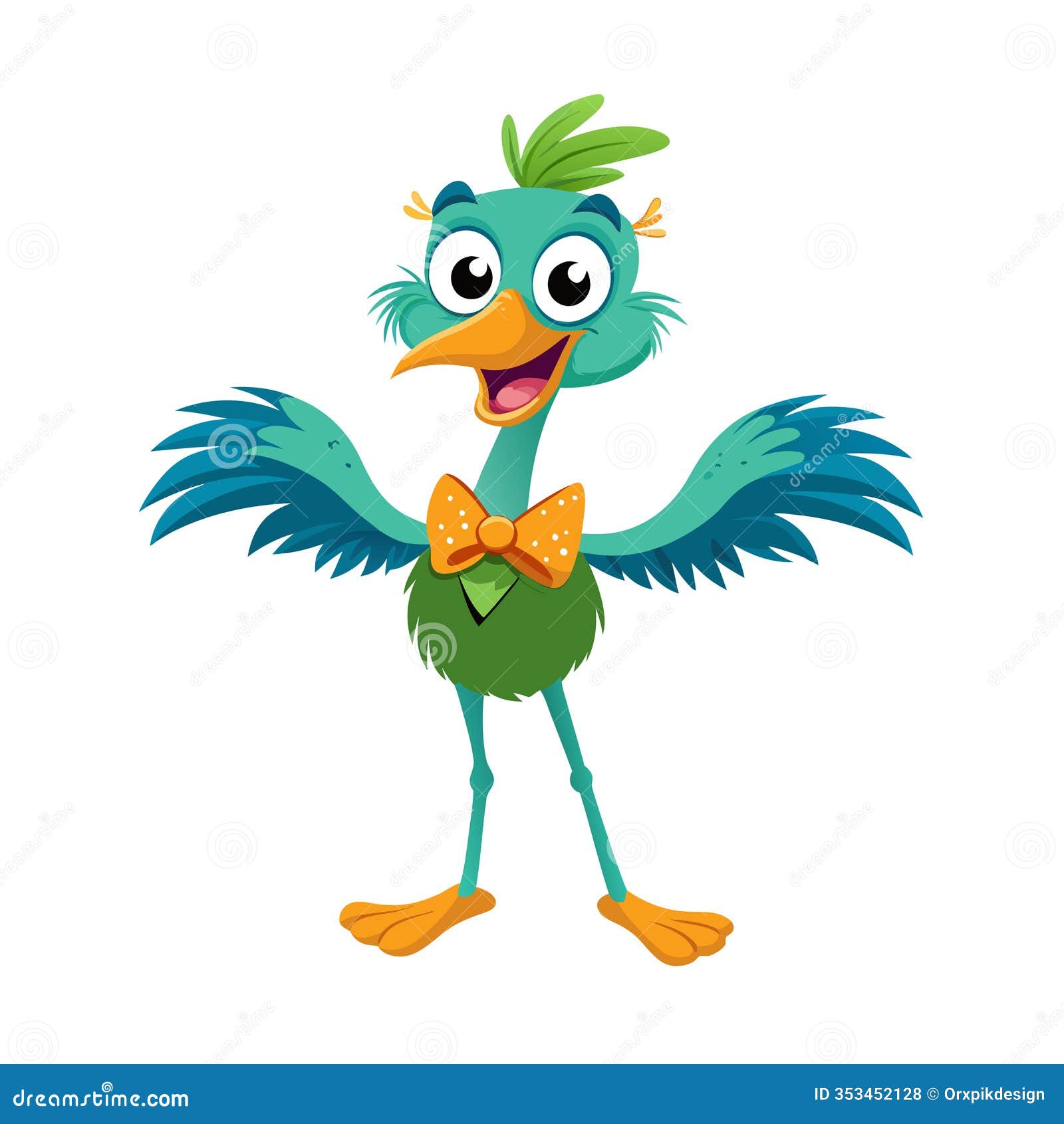 oscar the oddball ostrich creative 