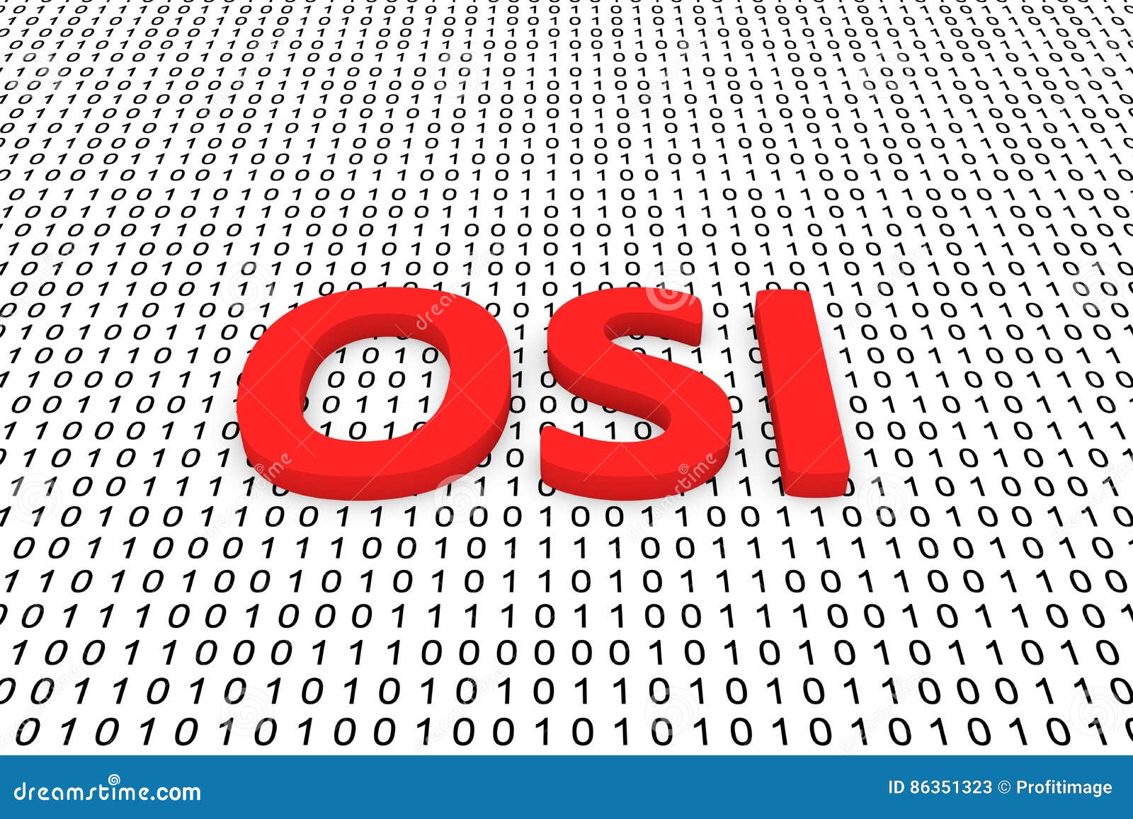 Osi stock illustration. Illustration of programming, development 86351323