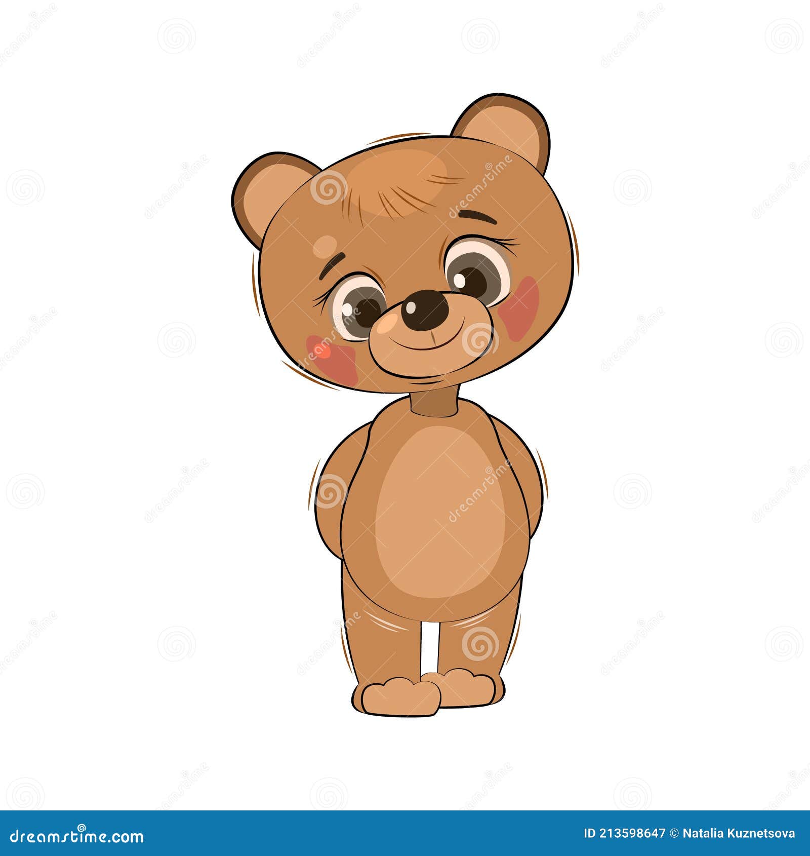 Osito. Peluche. Objeto Aislado Sobre Fondo Blanco. Alegre Amable Niño Animal. Dibujos Animados Estilo Plano. Gracioso Ilustración del Vector - Ilustración de pegatina, teddy: 213598647 Osito. Peluche. Objeto Aislado Sobre Fondo Blanco. Alegre Amable Niño Animal. Dibujos Animados Estilo Plano. Gracioso Ilustración del Vector - Ilustración de pegatina, teddy: 213598647