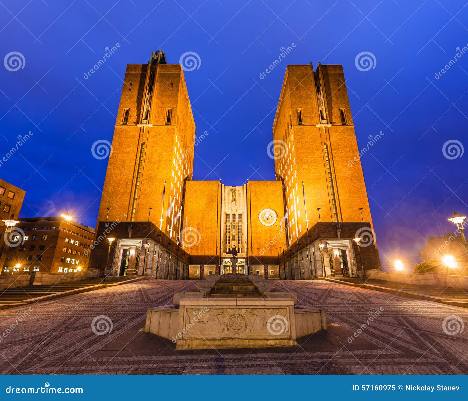 oslo city hall