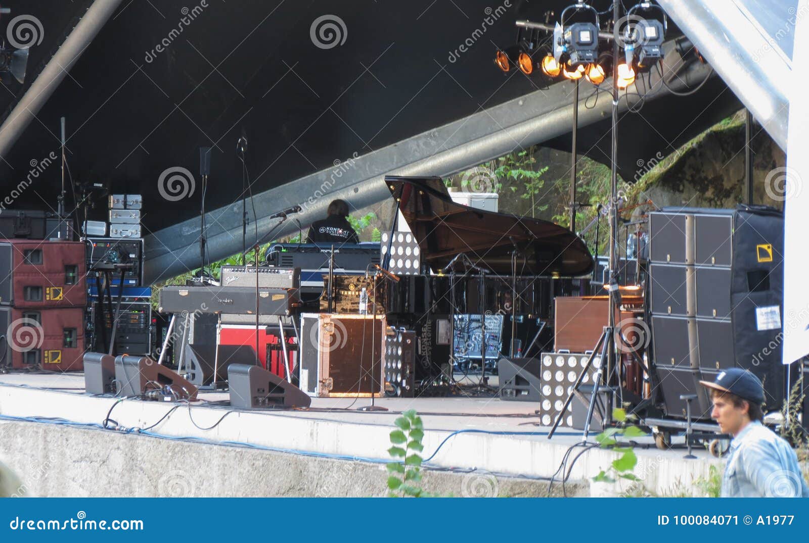 Oslo Jazz Festival 2017 editorial photo. Image of rhodes - 100084071