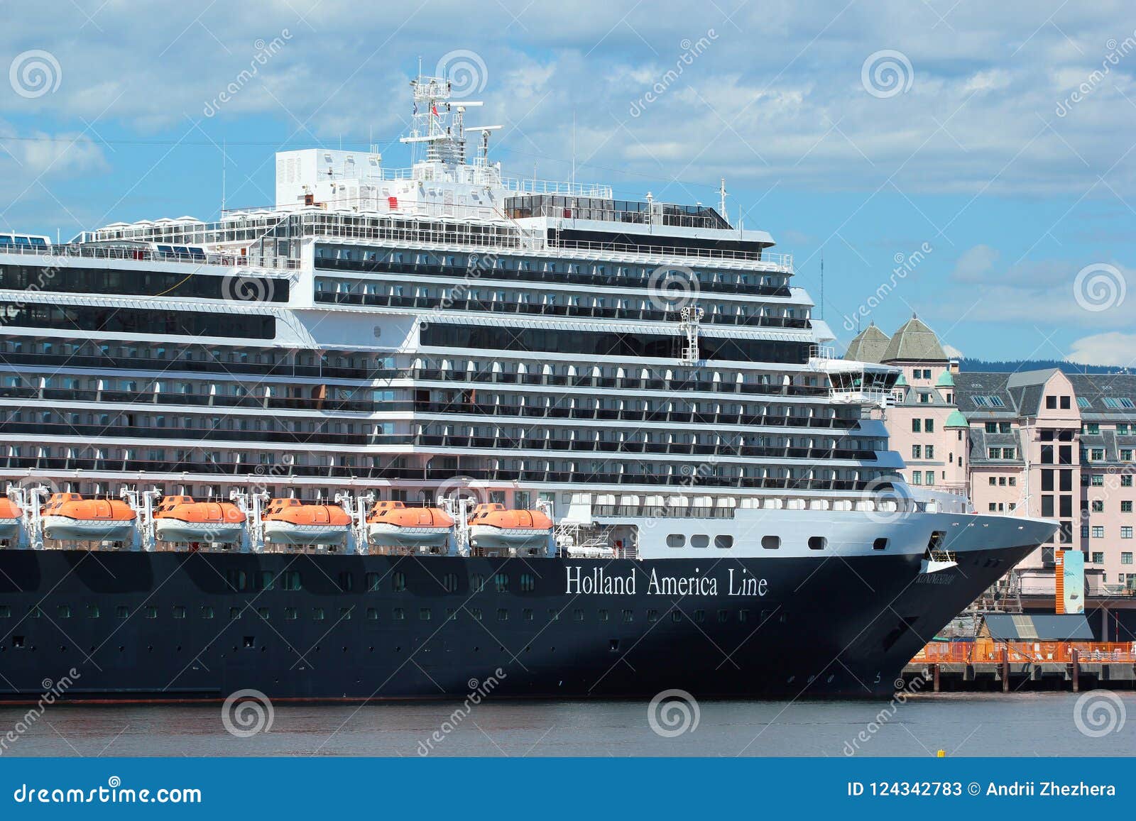 cruise ship oslo