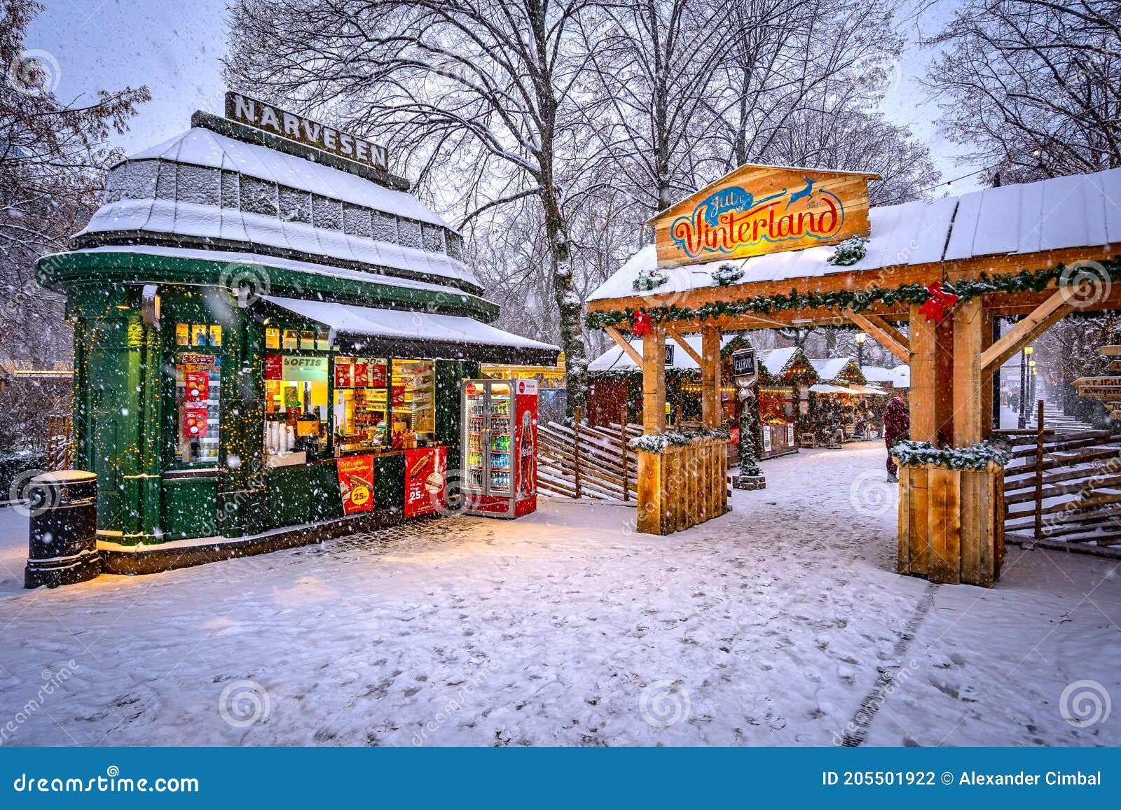 Snow in Oslo 