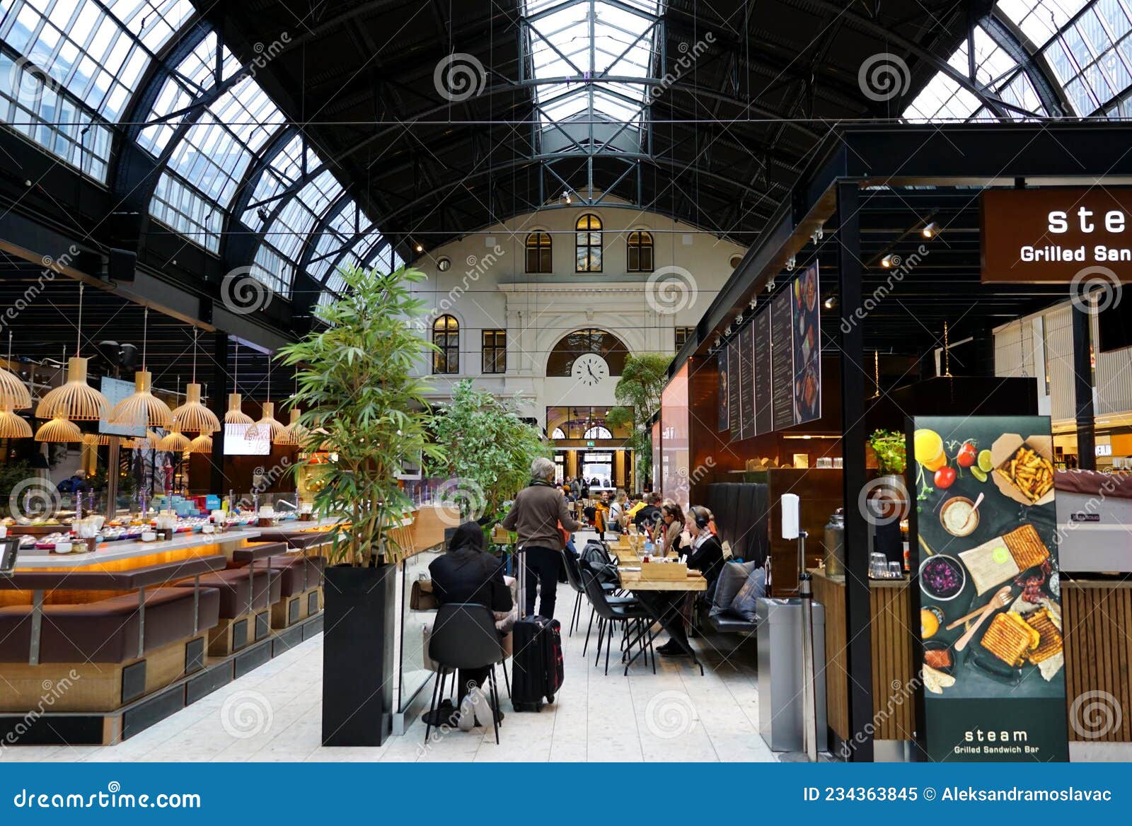 Indoor Restaurants in Downtown Oslo, Norway Editorial Image Image of metropolis, indoor 234363845