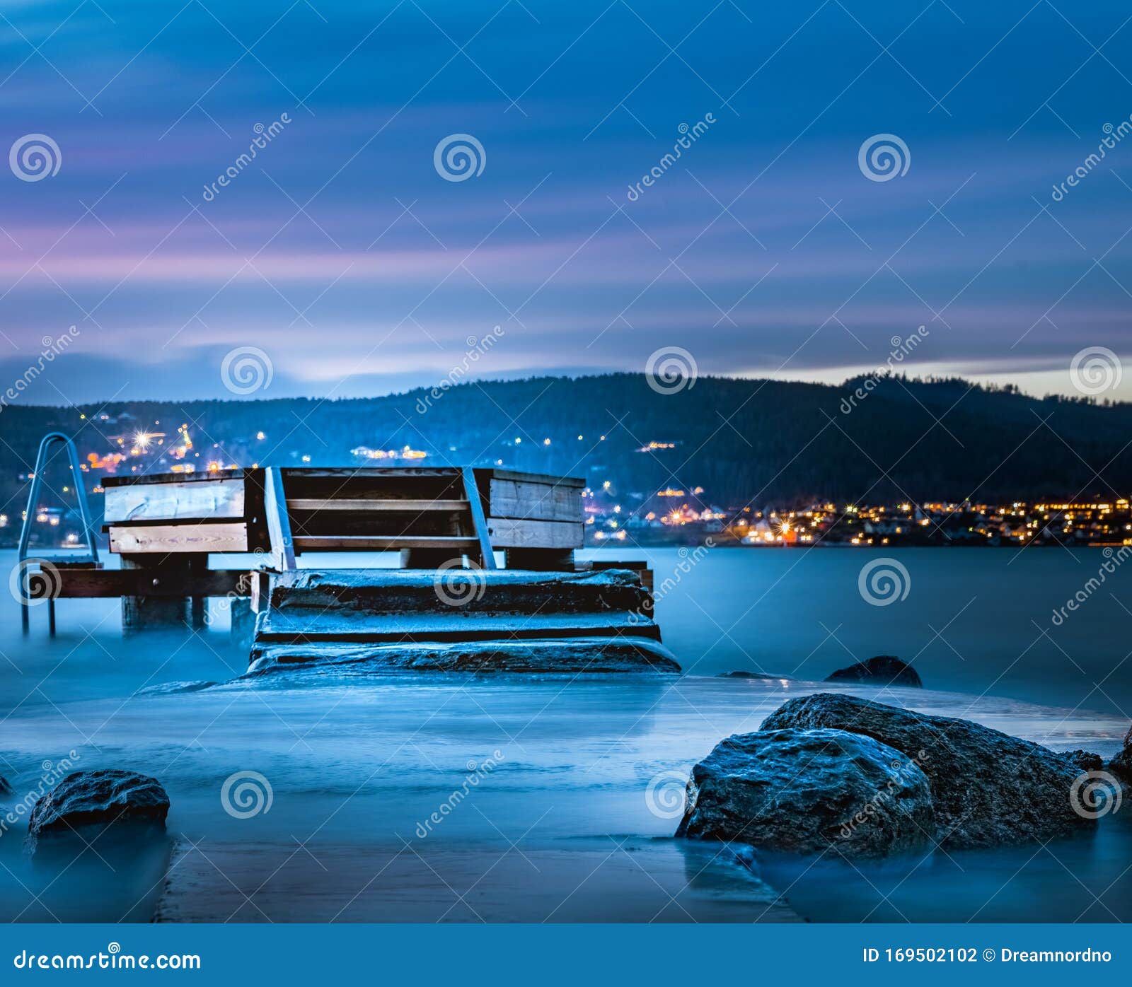 oslofjord, krokstrand beach in son near vestby in the municipality of viken in norway, scandinavia, europe