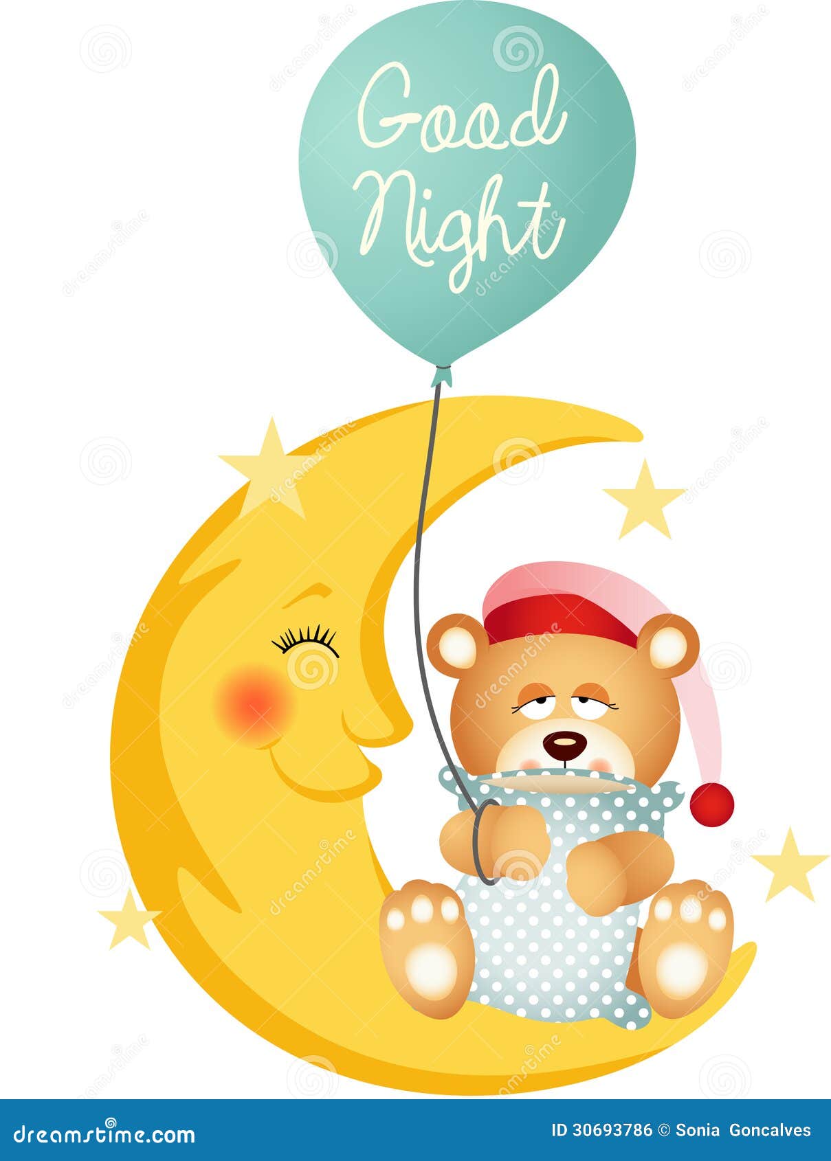 Oso De Peluche De Las Buenas Noches Que Se Sienta En Una Luna Ilustración del Vector - Ilustración de pista, luna: 30693786 Oso De Peluche De Las Buenas Noches Que Se Sienta En Una Luna Ilustración del Vector - Ilustración de pista, luna: 30693786