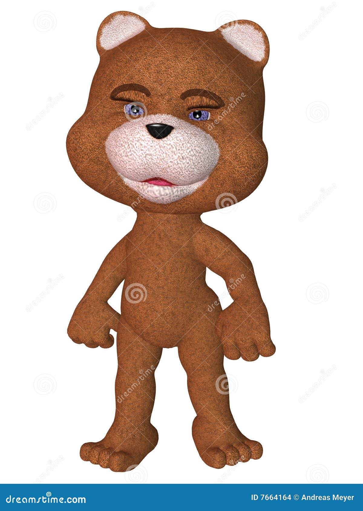 Oso Toon stock de ilustración. Ilustración de historieta - 7664164, image size:1200x1690