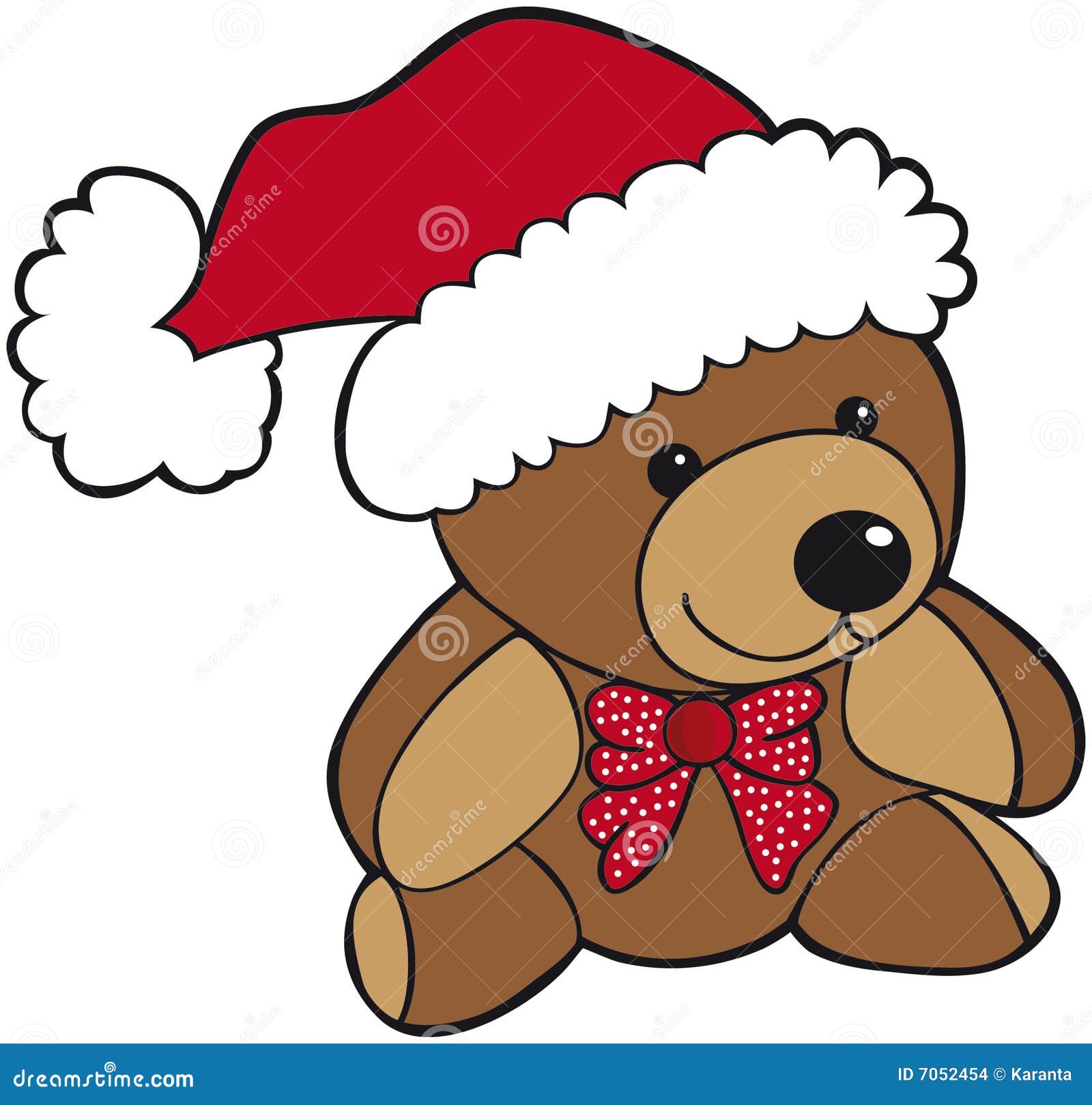 Oso del peluche de Navidad ilustración del vector. Ilustración de teddy - 7052454 Oso del peluche de Navidad ilustración del vector. Ilustración de teddy - 7052454