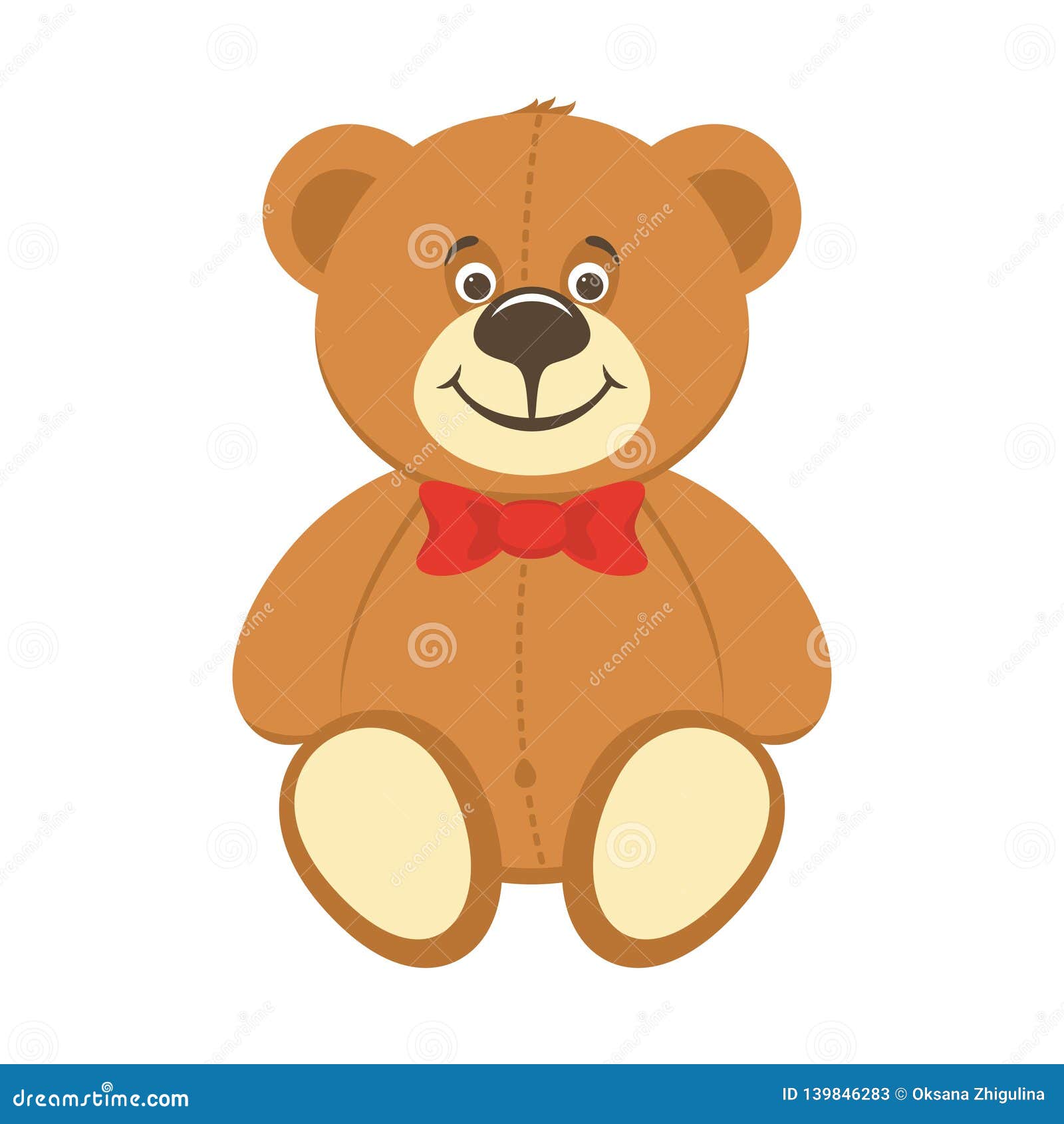 Oso Marrón Lindo Con Un Arco Rojo Ilustración del Vector - Ilustración de alegre, cabrito: 139846283 Oso Marrón Lindo Con Un Arco Rojo Ilustración del Vector - Ilustración de alegre, cabrito: 139846283