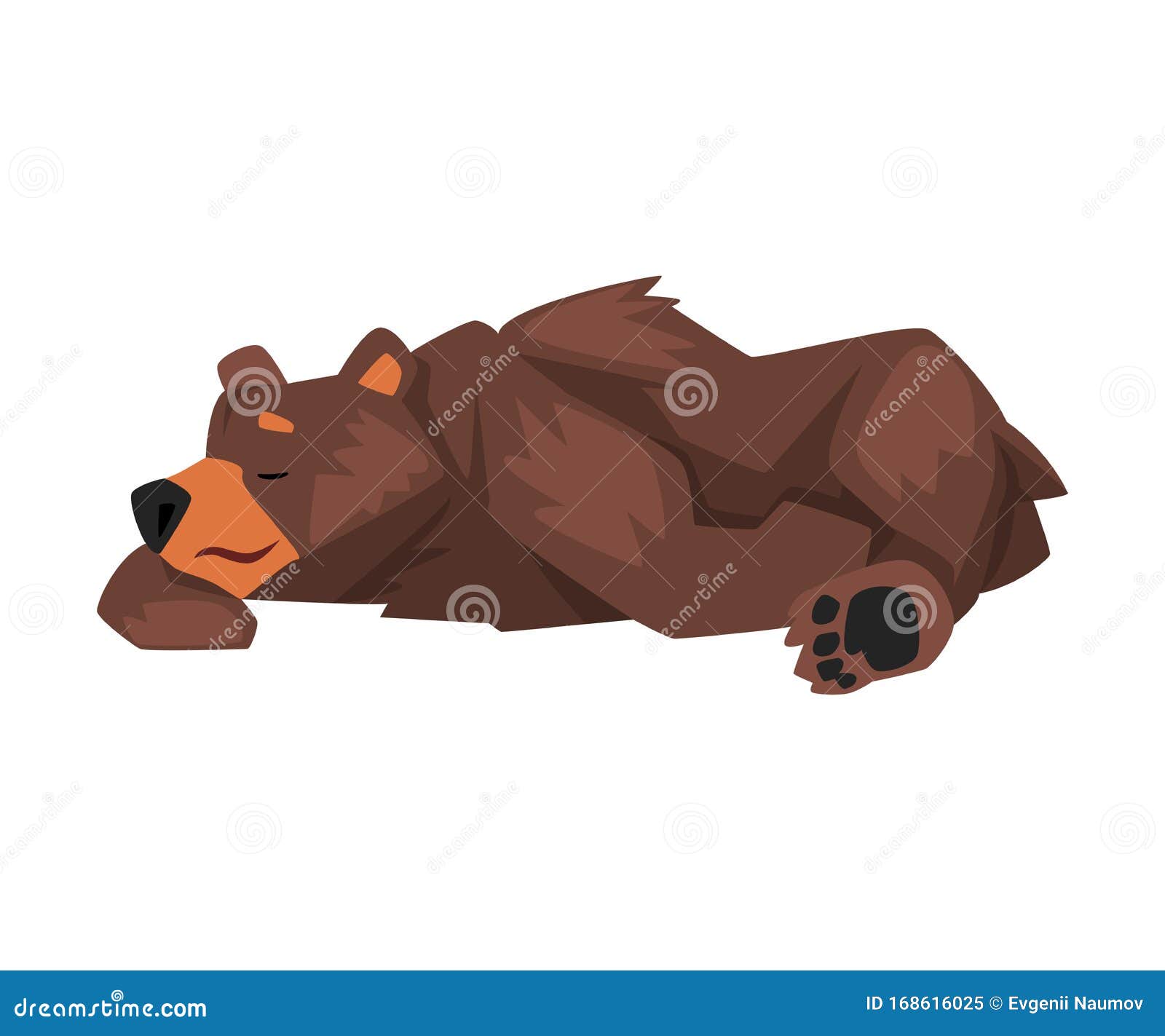 Oso Pardo Dormido, Caricatura De Animales Salvajes, Ilustración De Vectores De Caricaturas De Animales Salvajes Ilustración del Vector - Ilustración de despredador, grande: 168616025 Oso Pardo Dormido, Caricatura De Animales Salvajes, Ilustración De Vectores De Caricaturas De Animales Salvajes Ilustración del Vector - Ilustración de despredador, grande: 168616025