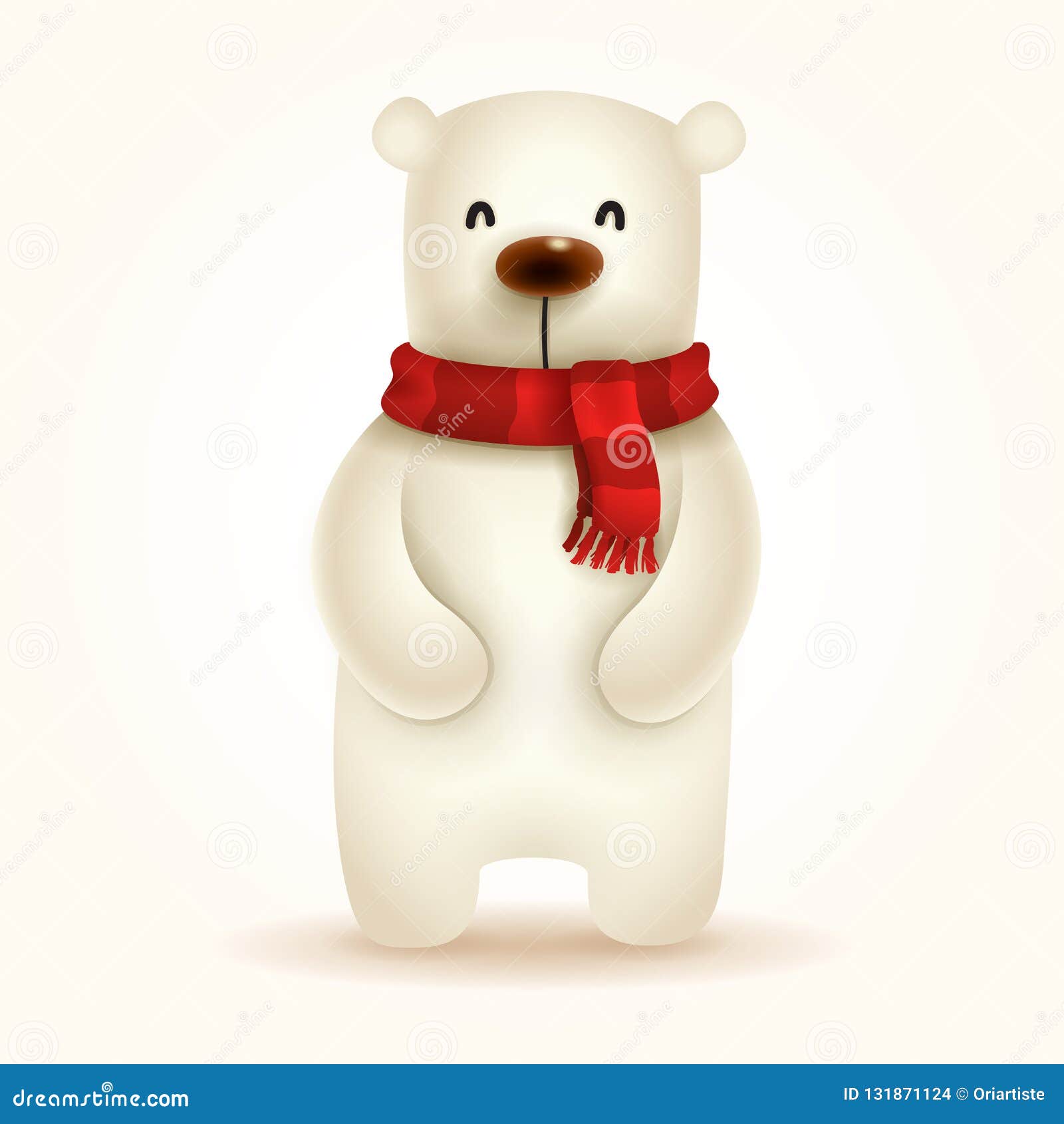 Oso Polar De La Navidad Con La Bufanda Roja Ilustración del Vector - Ilustración de santa, aislado: 131871124 Oso Polar De La Navidad Con La Bufanda Roja Ilustración del Vector - Ilustración de santa, aislado: 131871124