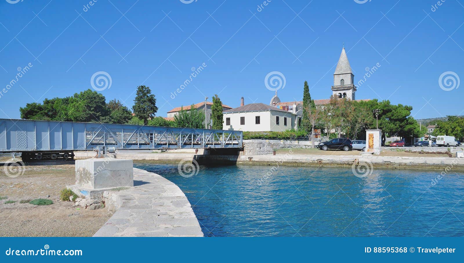 osor,cres island,adriatic sea,kvarner,croatia