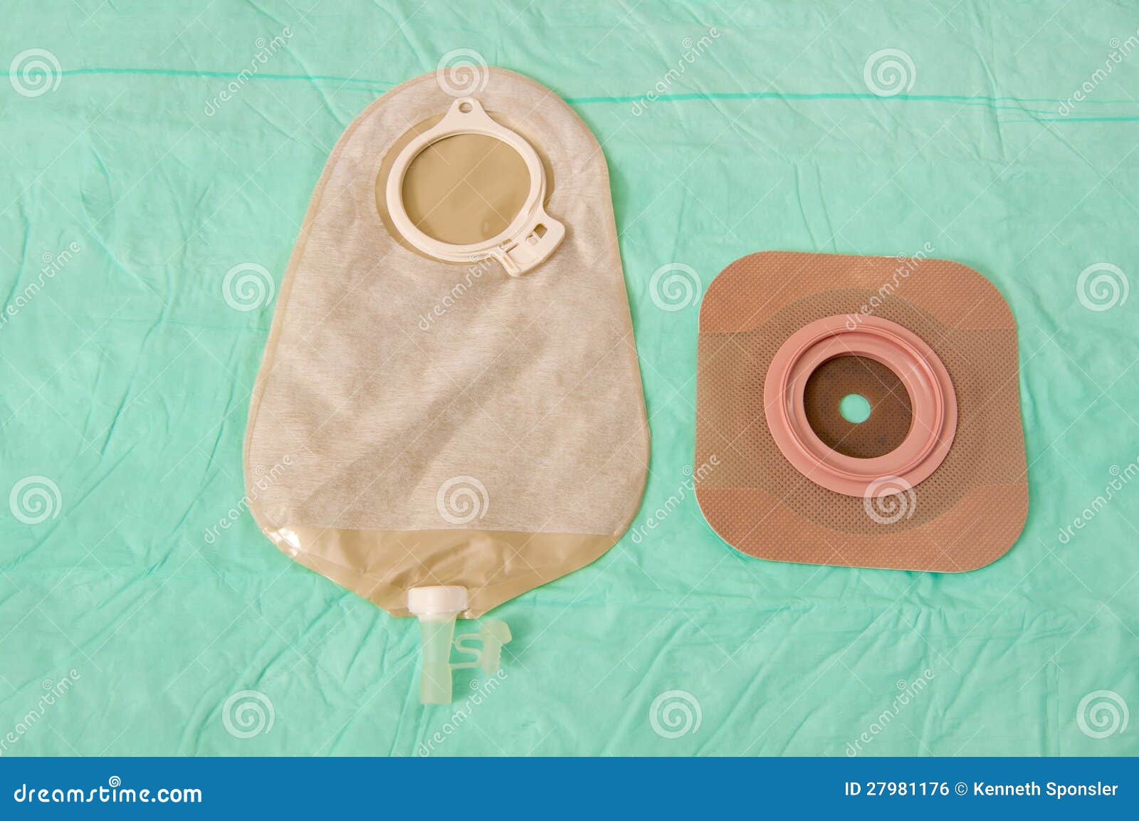 Ostomy Bag And Seal Royalty Free Stock Image Image 27981176