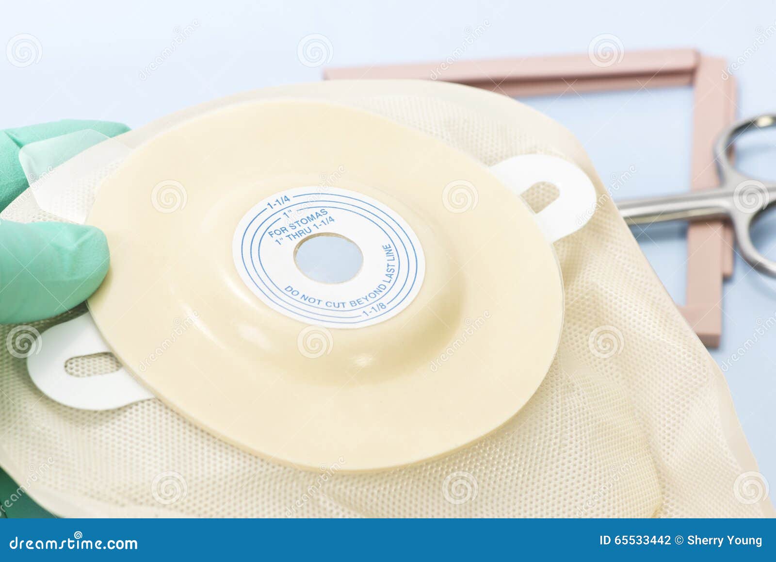 Ostomy Supplies stock photo. Image of markings, attachment 65533442