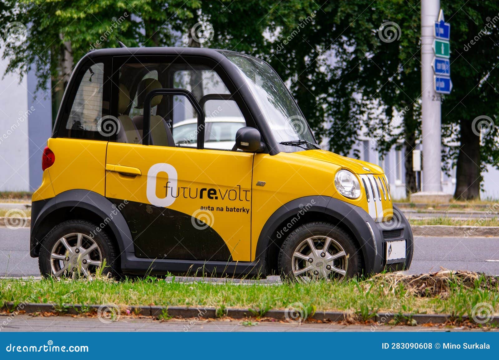 Jiayuan Lingzu Electric Micro Vehicle of ReVolt (FutureVolt) Car