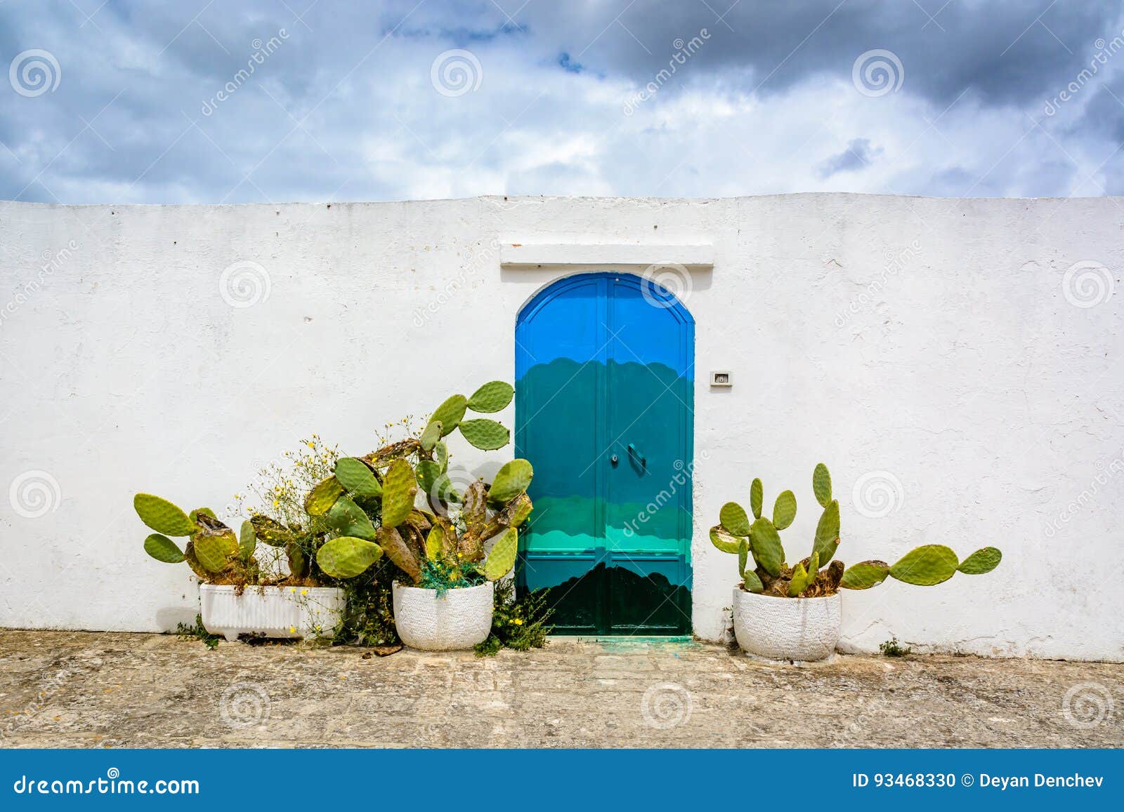 ostuni, puglia, italy