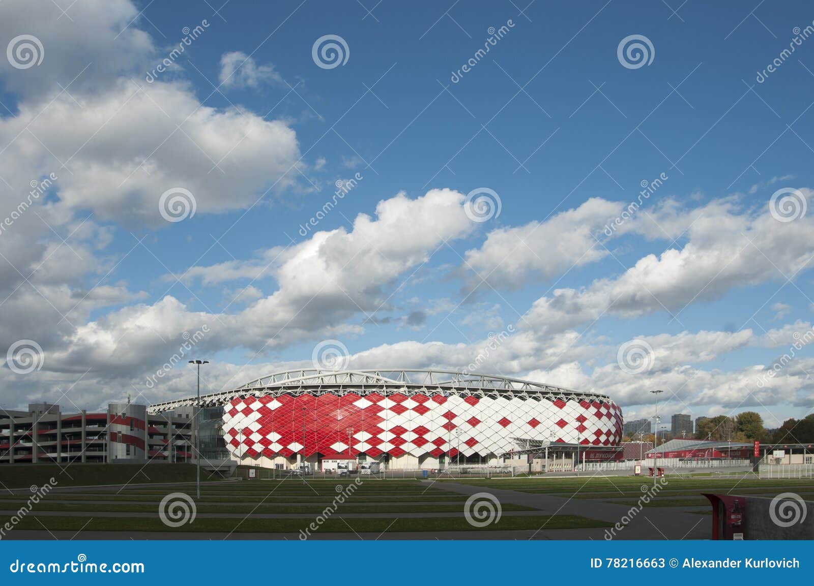 Otkrytiye Arena in Russia