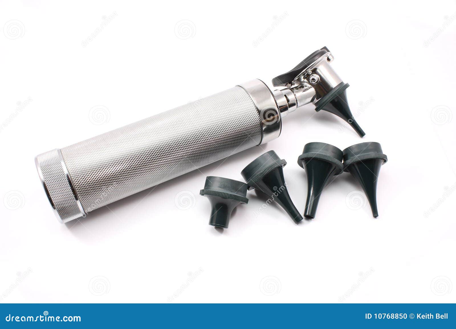 Otoscope with Interchangable Ends Stock Photo Image of interchangable
