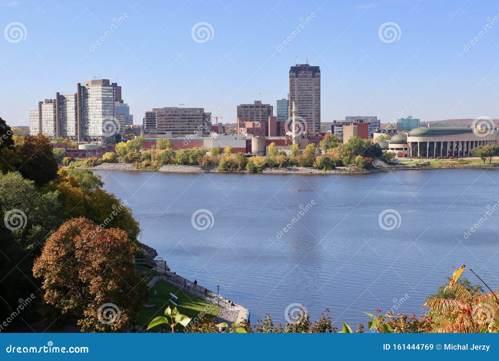 Gatineau, Hull, Quebec editorial stock image. Image of ottawa 161444769
