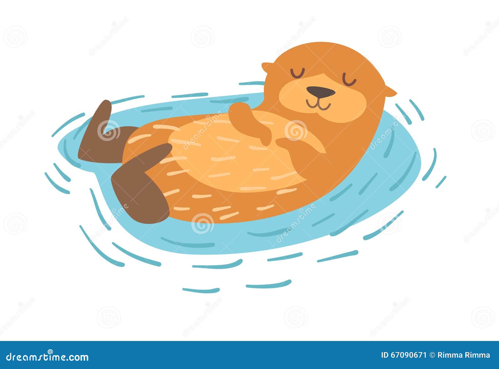 Cartoon Otter Stock Illustrations – 2,162 Cartoon Otter Stock  Illustrations, Vectors & Clipart - Dreamstime