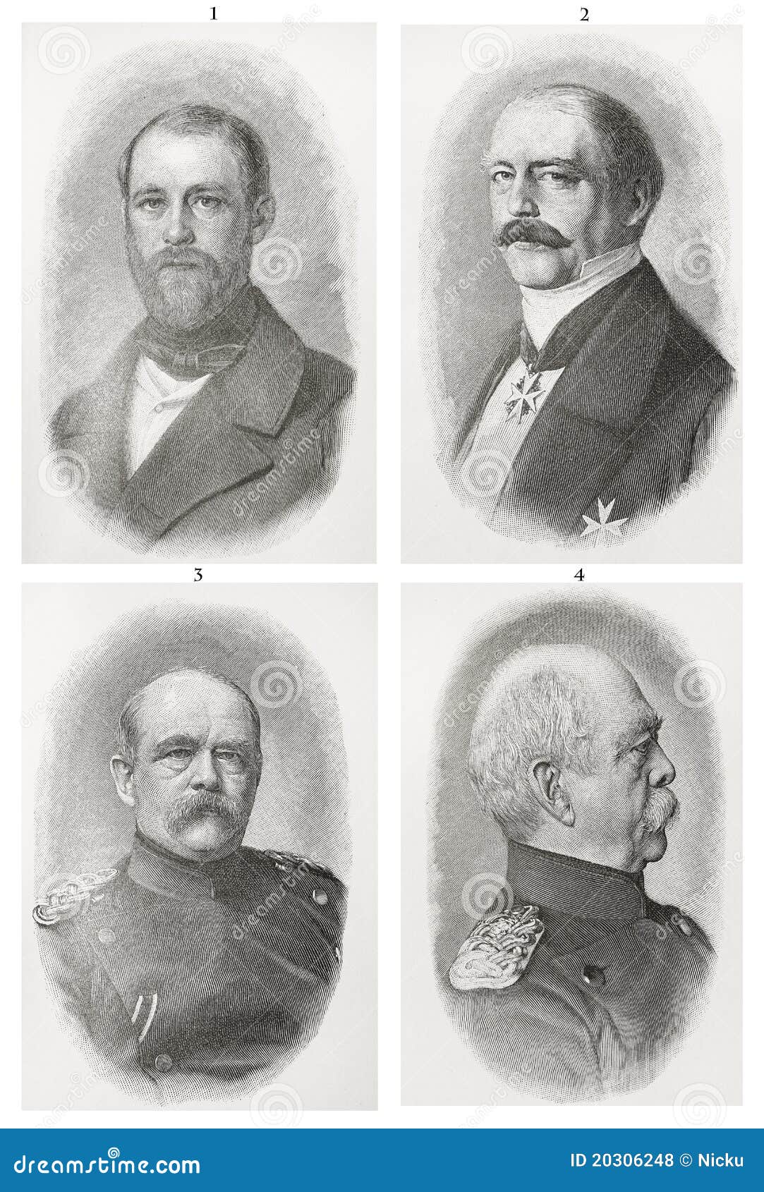 Otto Von Bismarck Editorial Stock Photo Image Of People