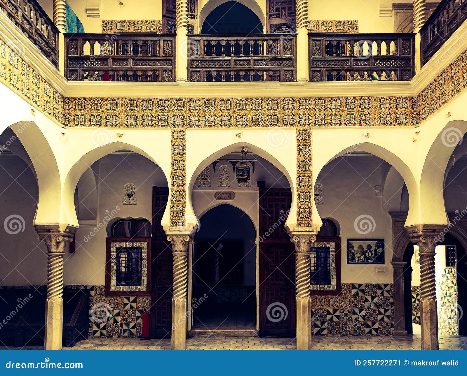 Ottoman Architecture in Algeria Stock Image Image of algiers