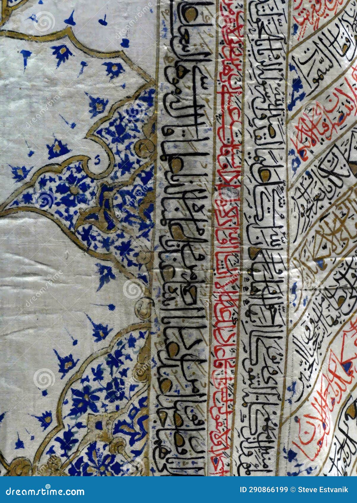 Ottoman Caftan Robe, Topkapi Palace Editorial Stock Image Image of