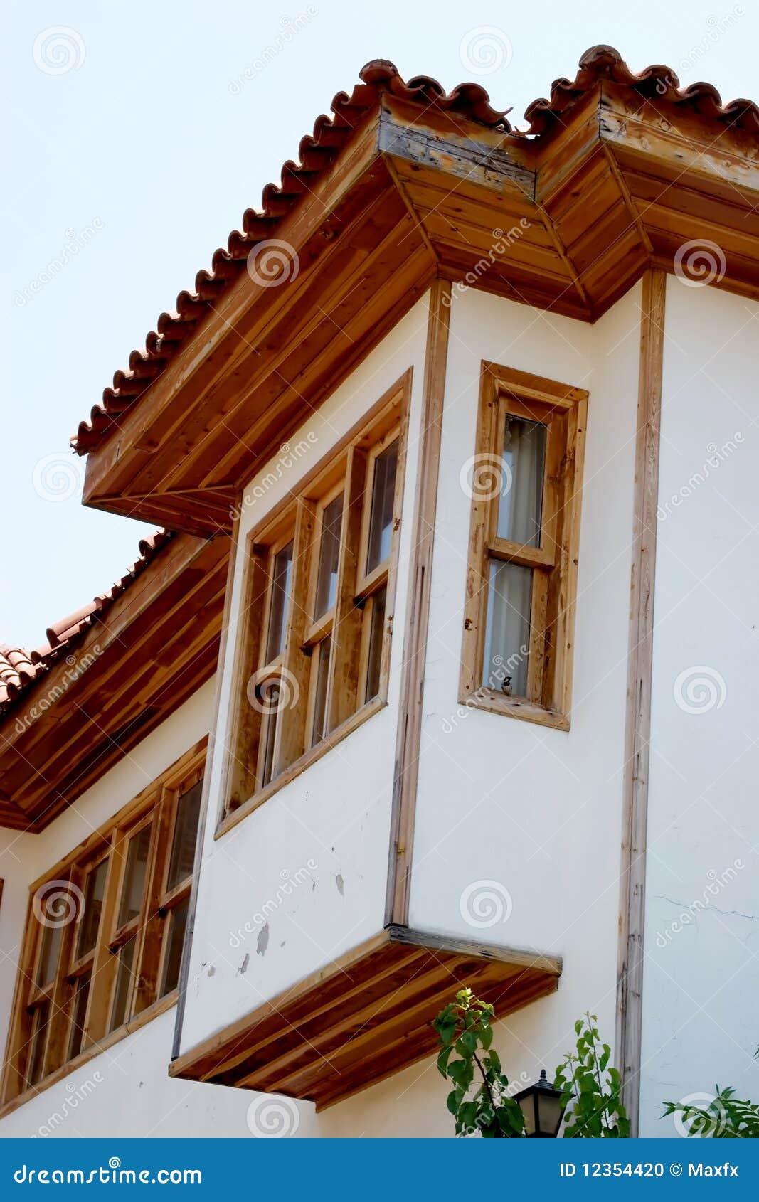 Ottoman house stock photo. Image of house, historic, istanbul 12354420