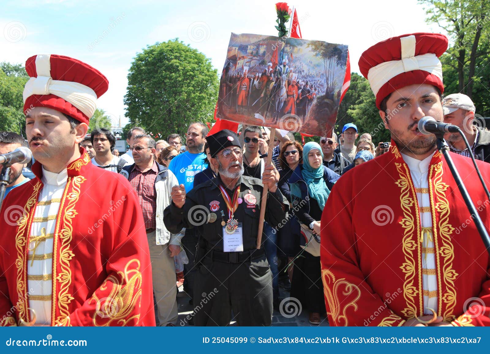 Ottoman Military Music editorial stock image. Image of istanbul 25045099