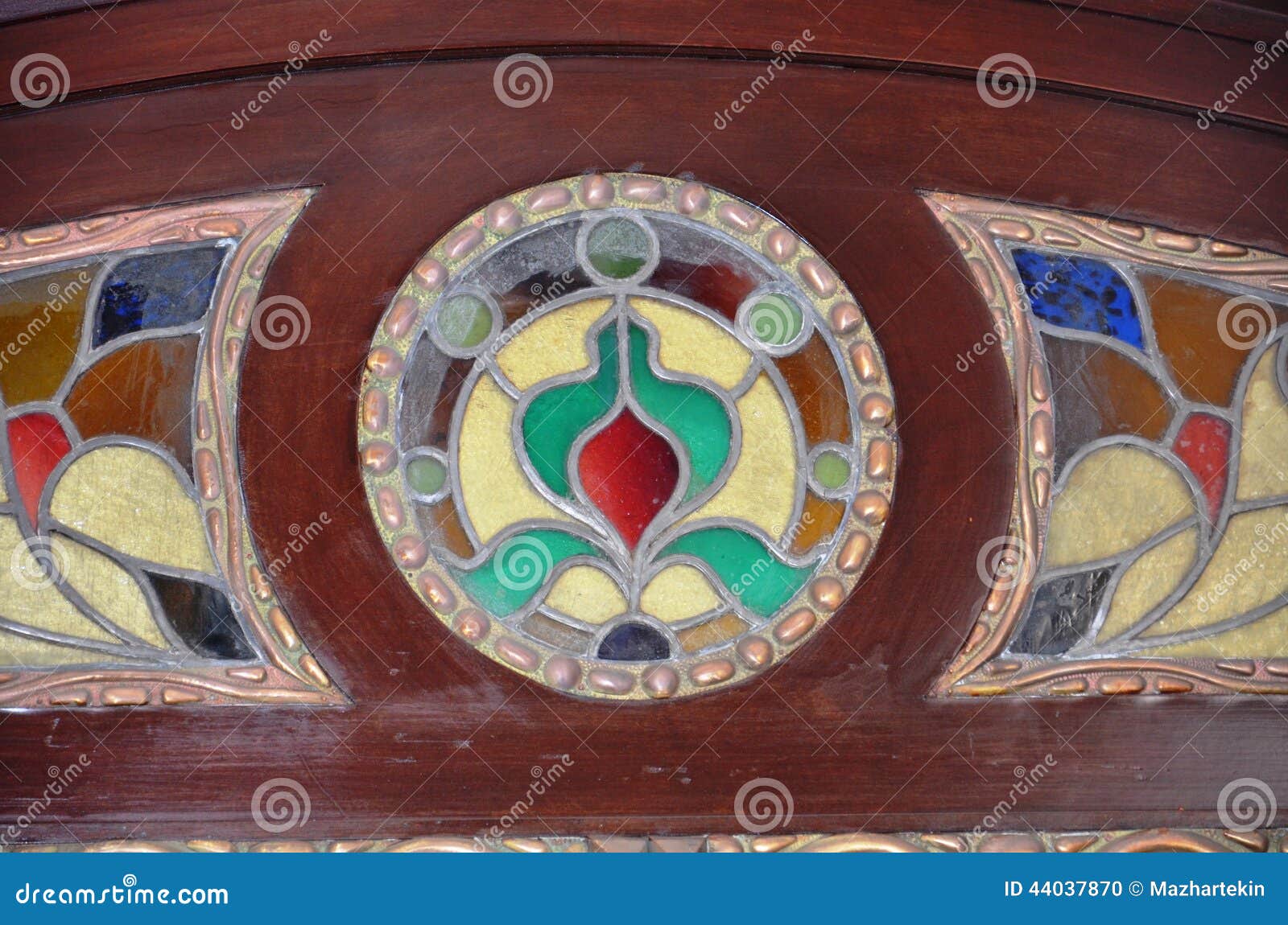Ottoman Art of Stained Glass Stock Photo Image of color, holy 44037870