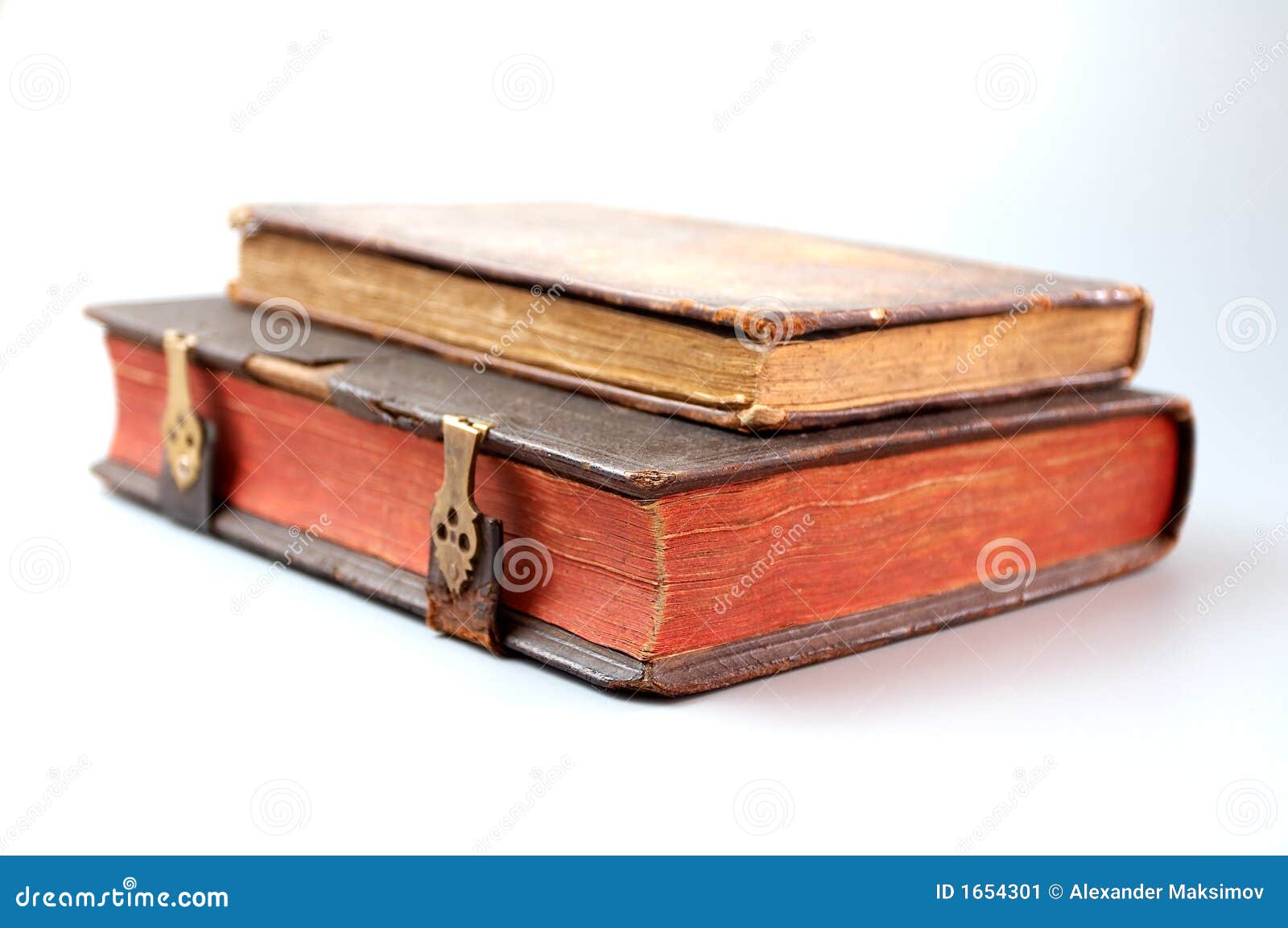 Oud Boek Picture. Image 1654301