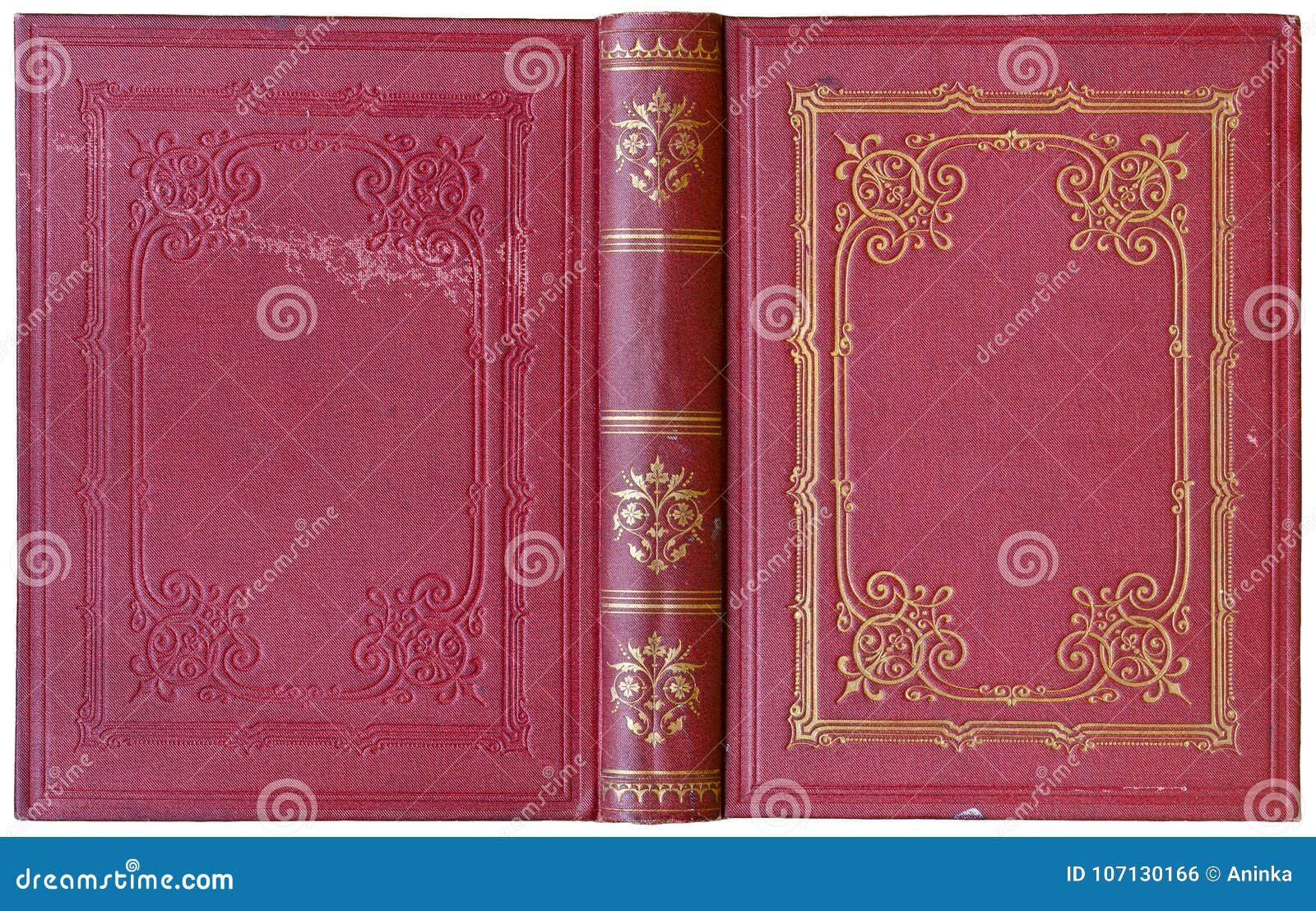 Oud Open Boek 1885 Circa 1885 Stock Foto Image of geïsoleerd