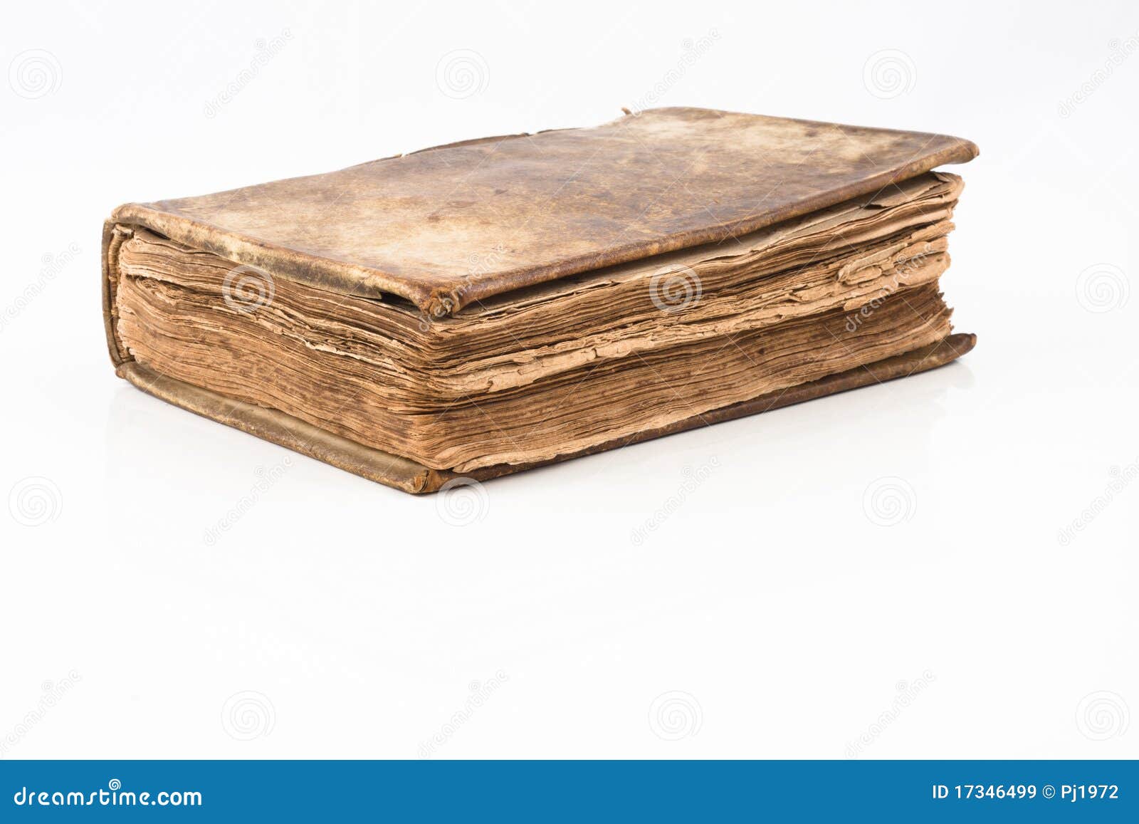 Oud oud boek stock afbeelding. Image of bibliotheek, perkament 17346499