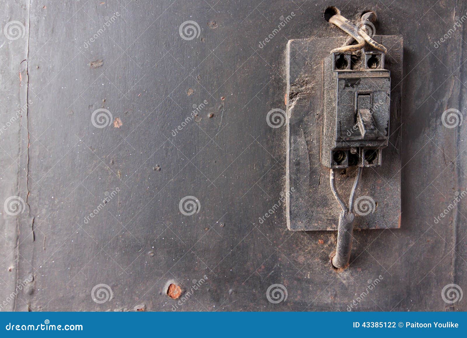 Oud Schakel Oude Machines in Stock Foto Image of retro, ijzer 43385122