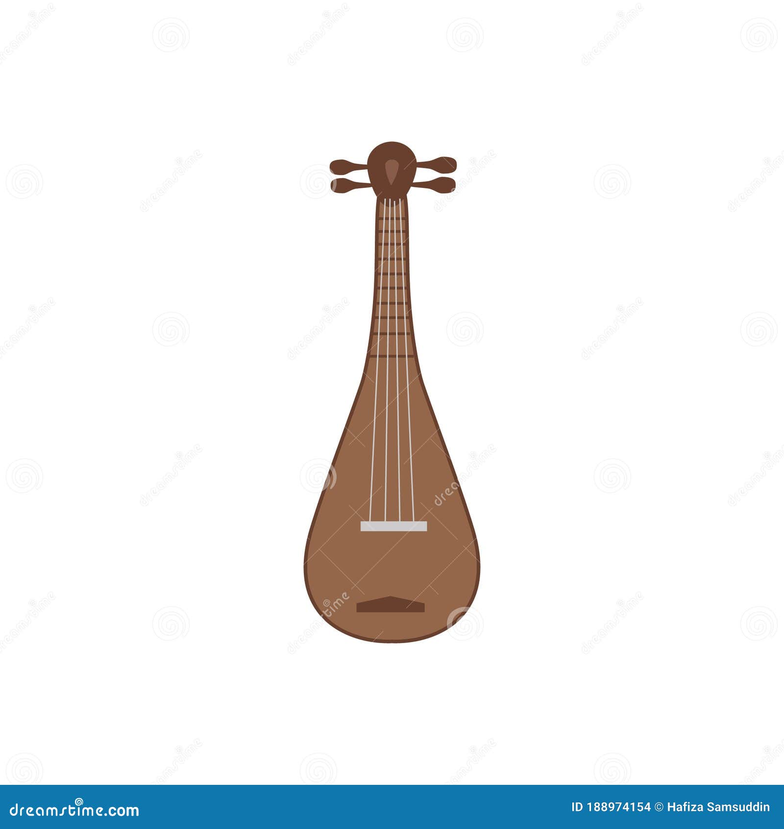 Oud. Vector Illustration Decorative Design Stock Vector Illustration