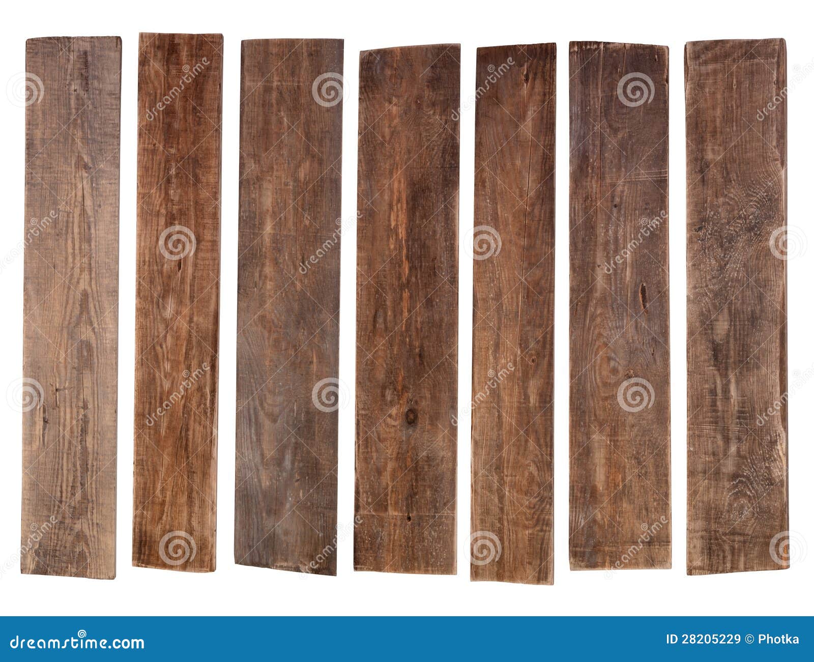 Oude Houten Planken Royalty-vrije Stock Afbeeldingen 