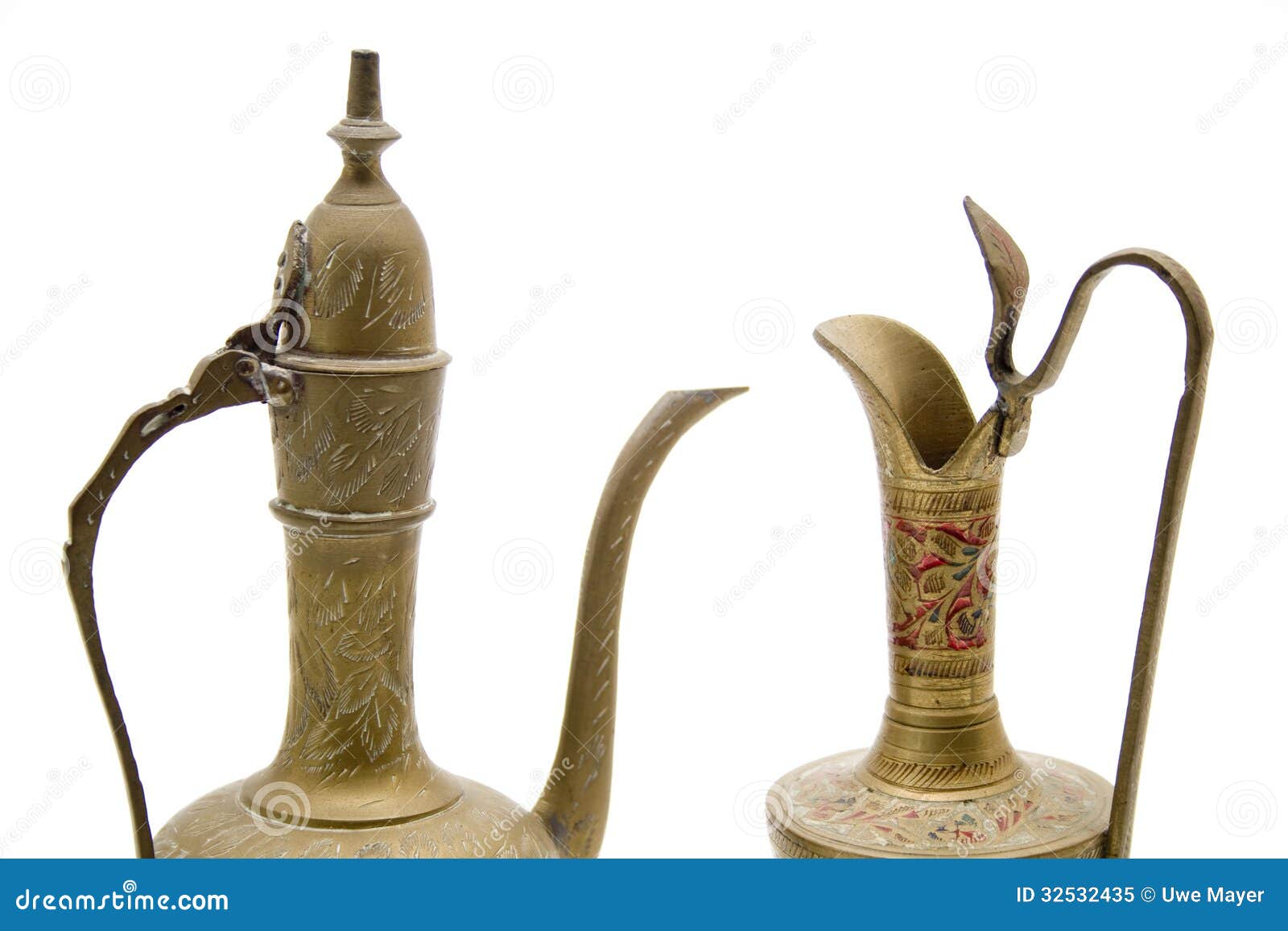 Oude karaf stock afbeelding. Image of achtergrond, wijn 32532435