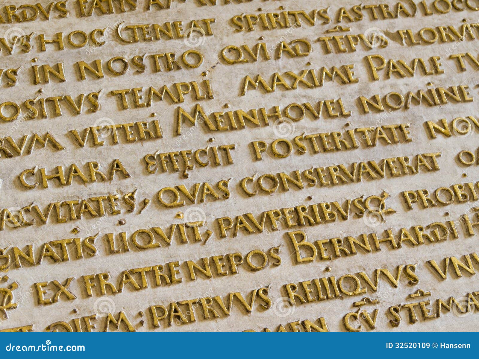 Fonkelnieuw Oude Latijnse tekst stock afbeelding. Afbeelding bestaande uit DQ-81