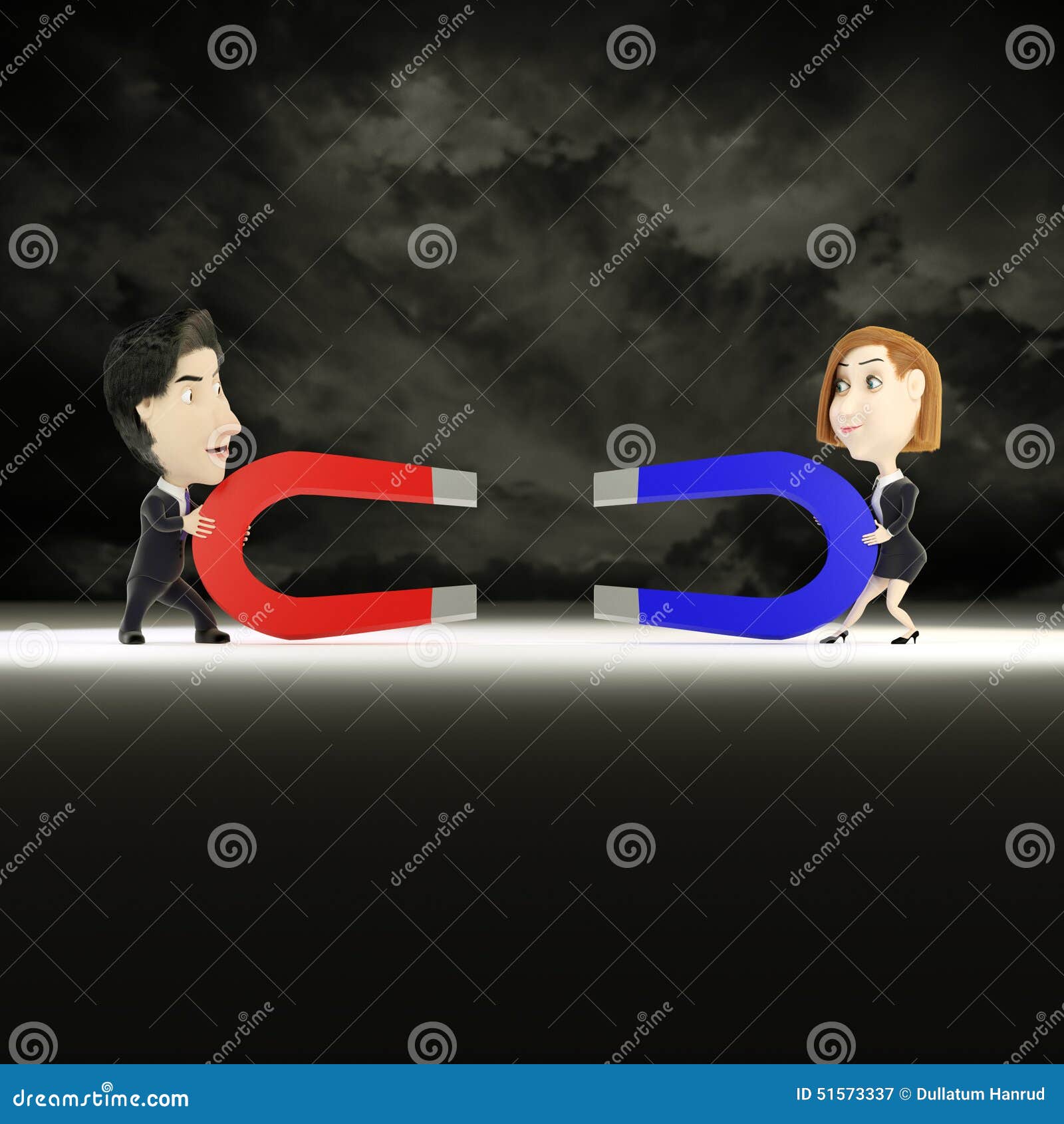 Our attraction. stock illustration. Illustration of inspiration 51573337