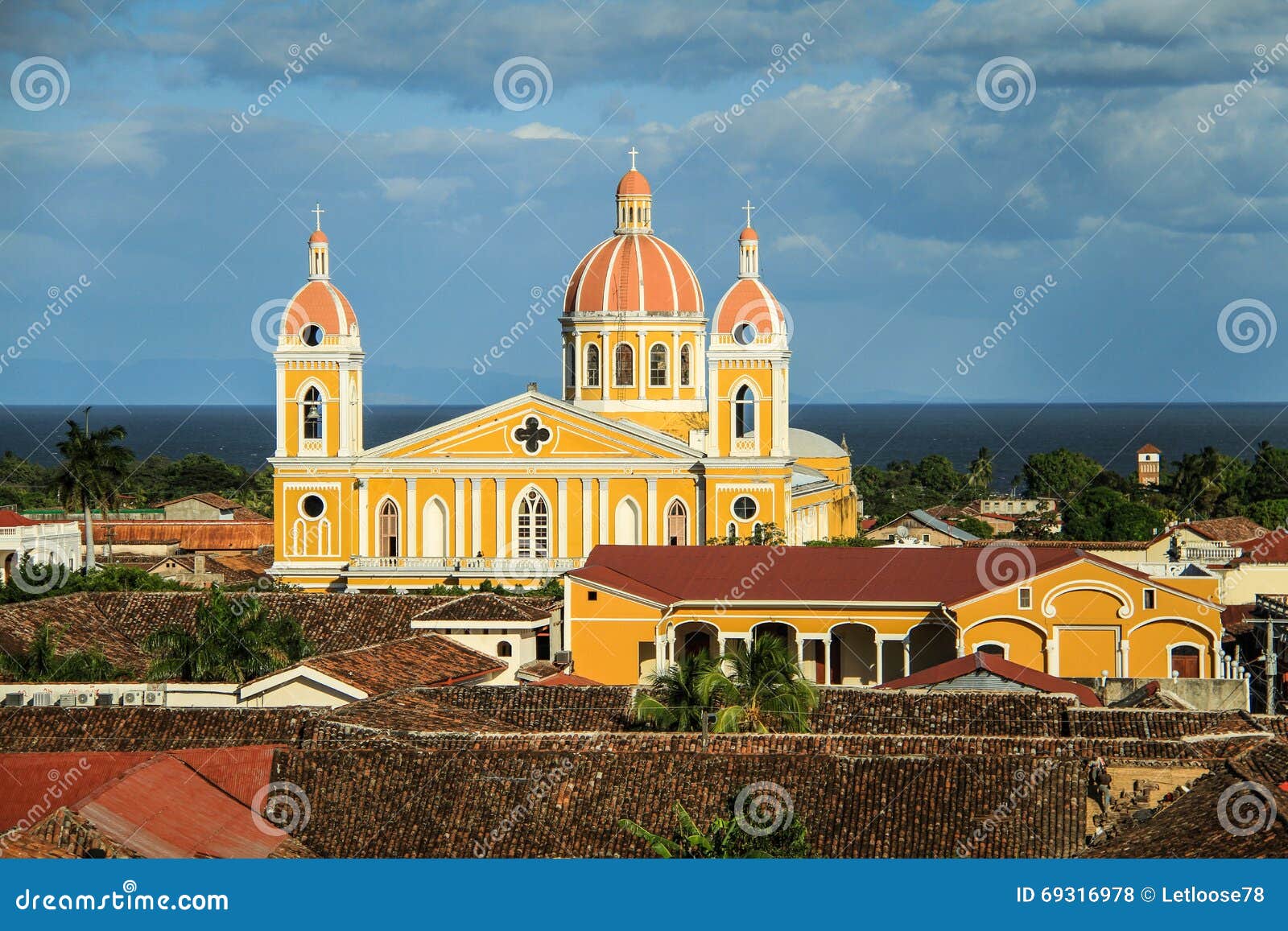 our lady of the assumption cathedral, granada, nicaragua