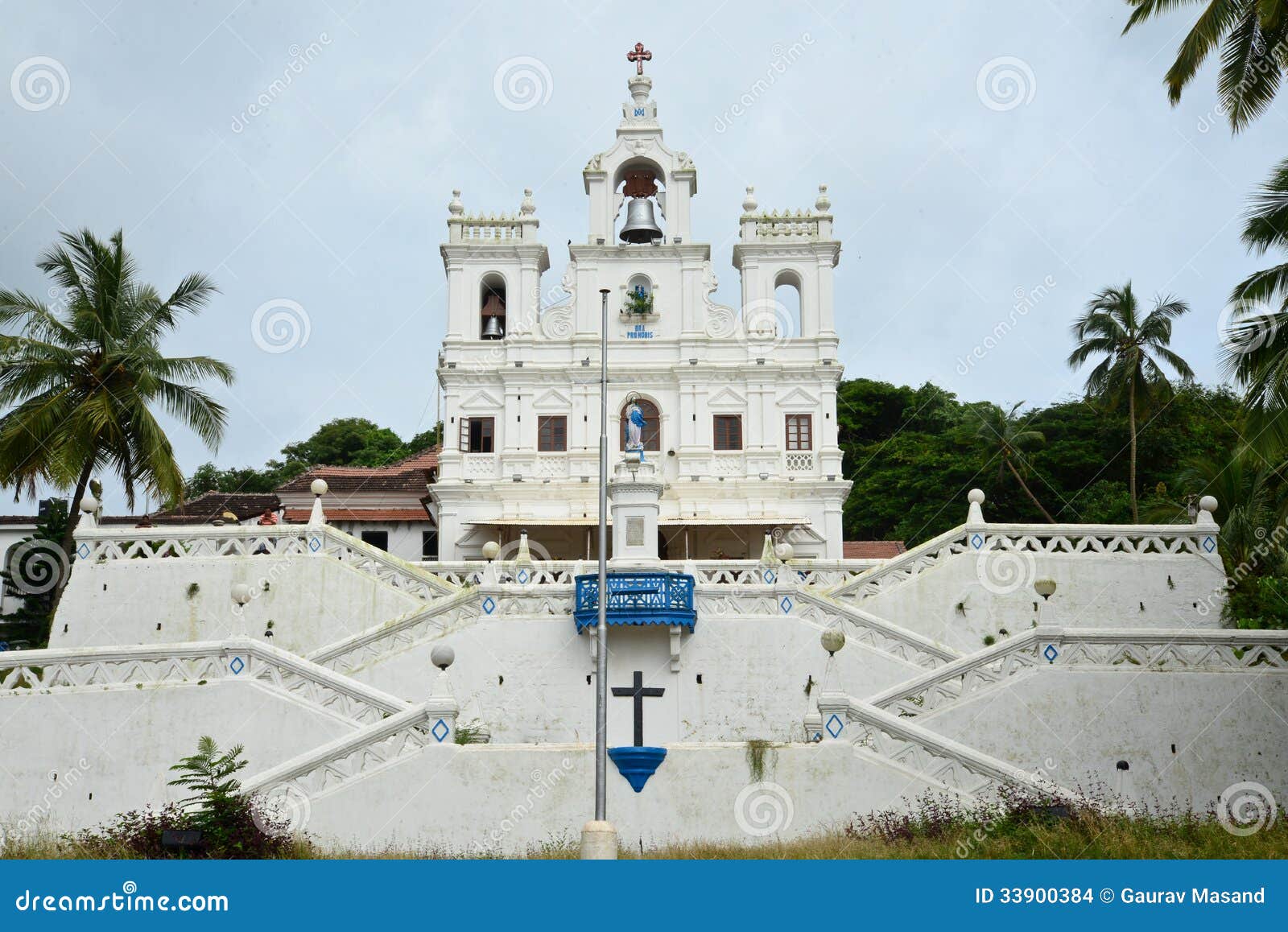 our lady of the immaculate conception church, goa