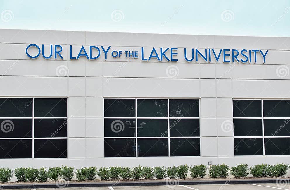 Our Lady of the Lake University Campus Building Exterior in Houston, TX
