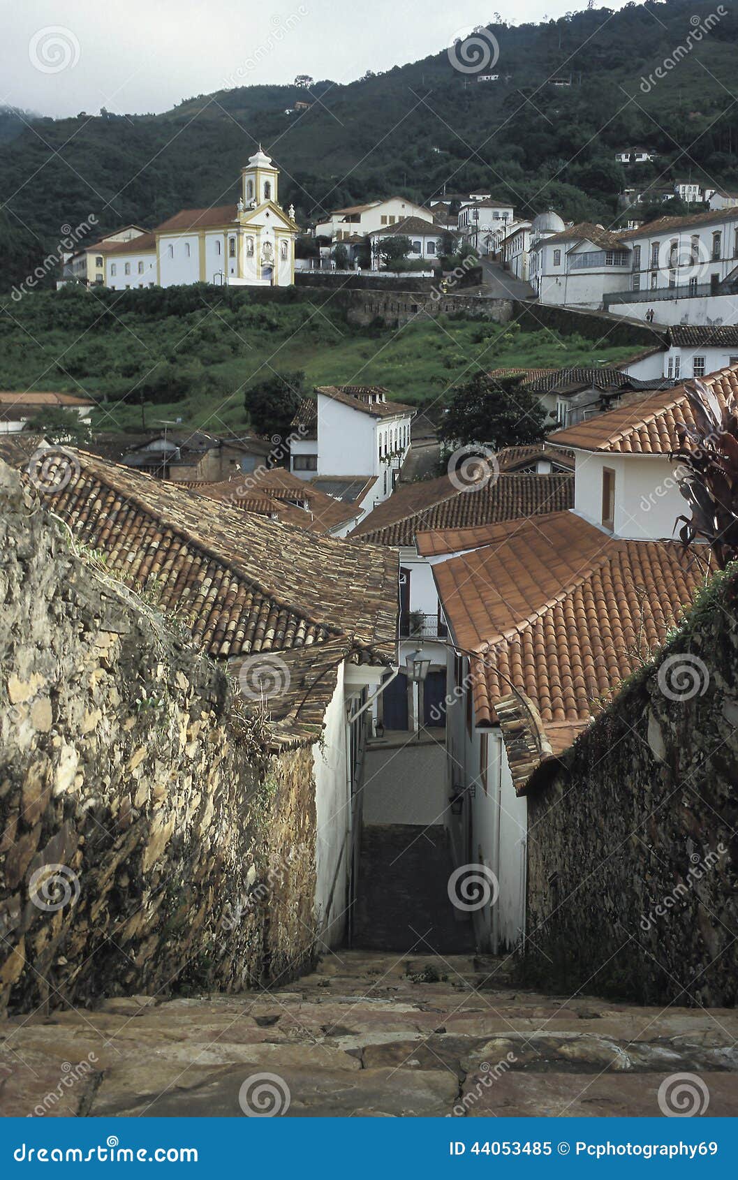 ouro preto, brazil.