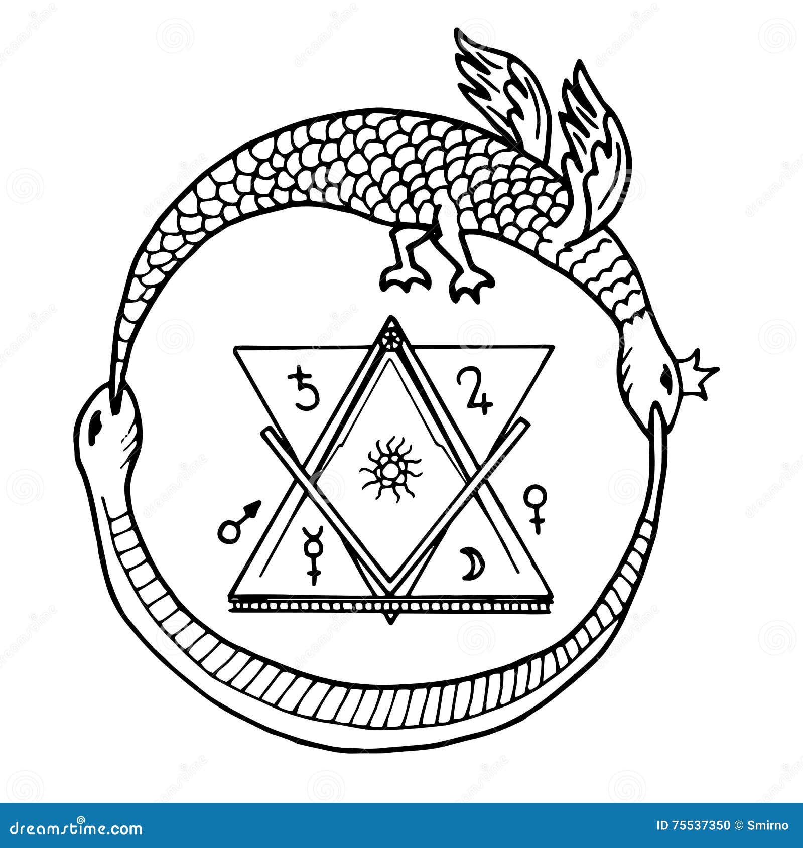 Ouroboros, Little Alchemy Wiki