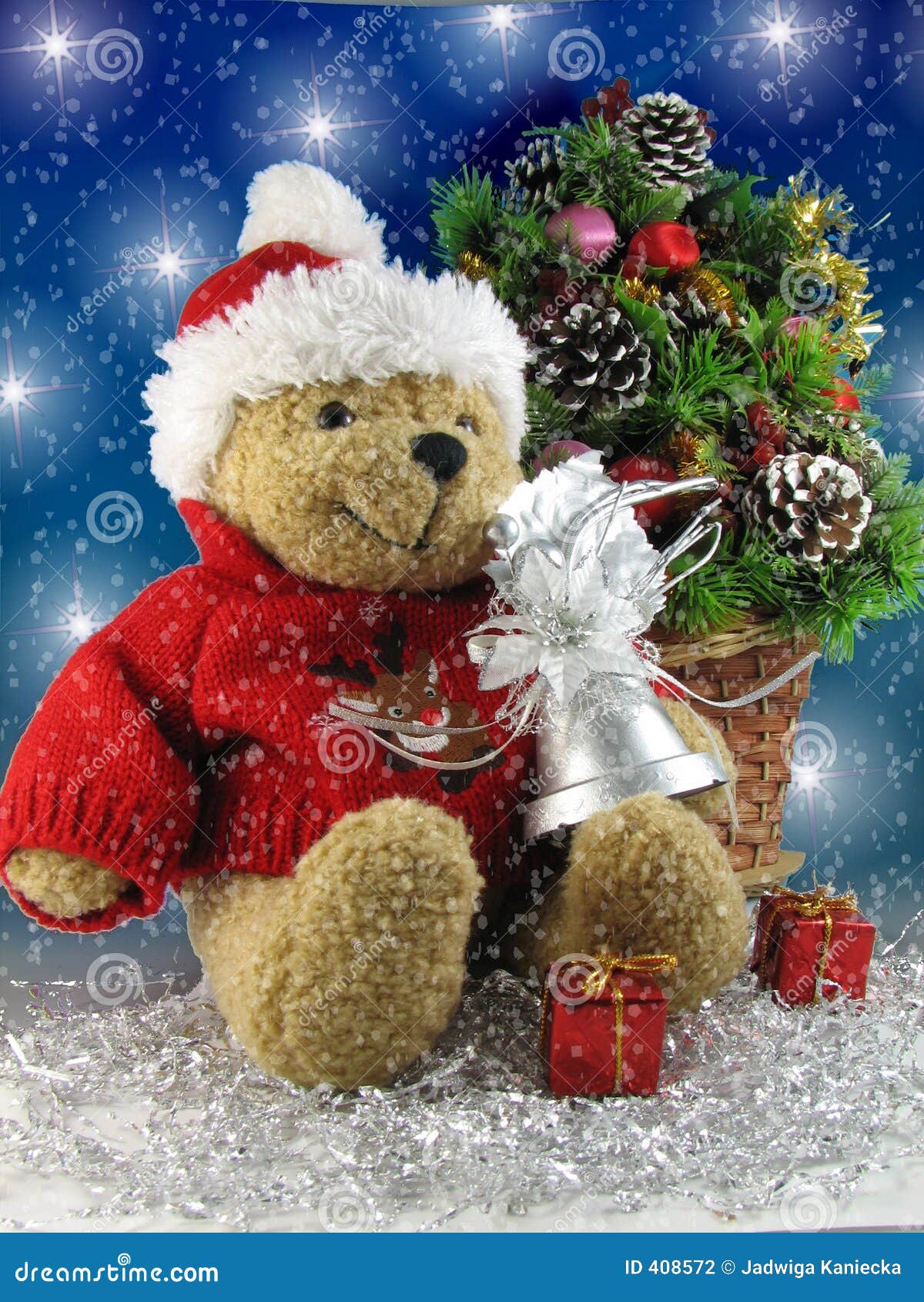 nounours noel