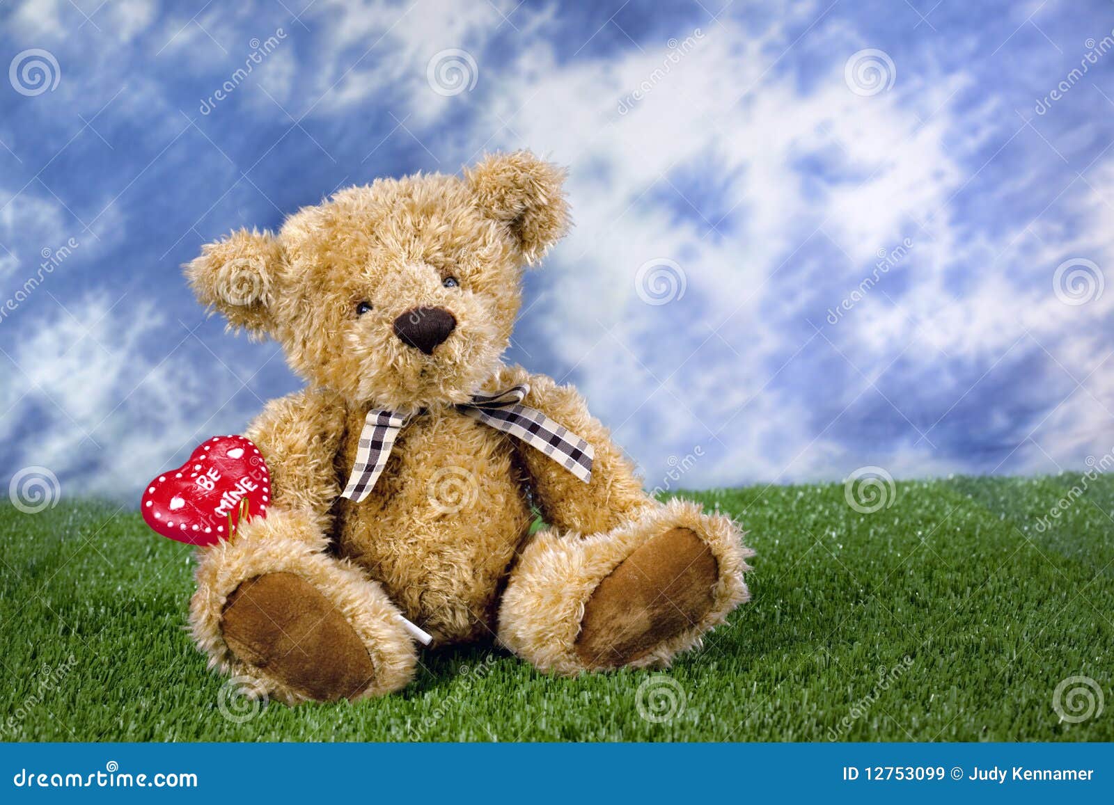 nounours saint valentin