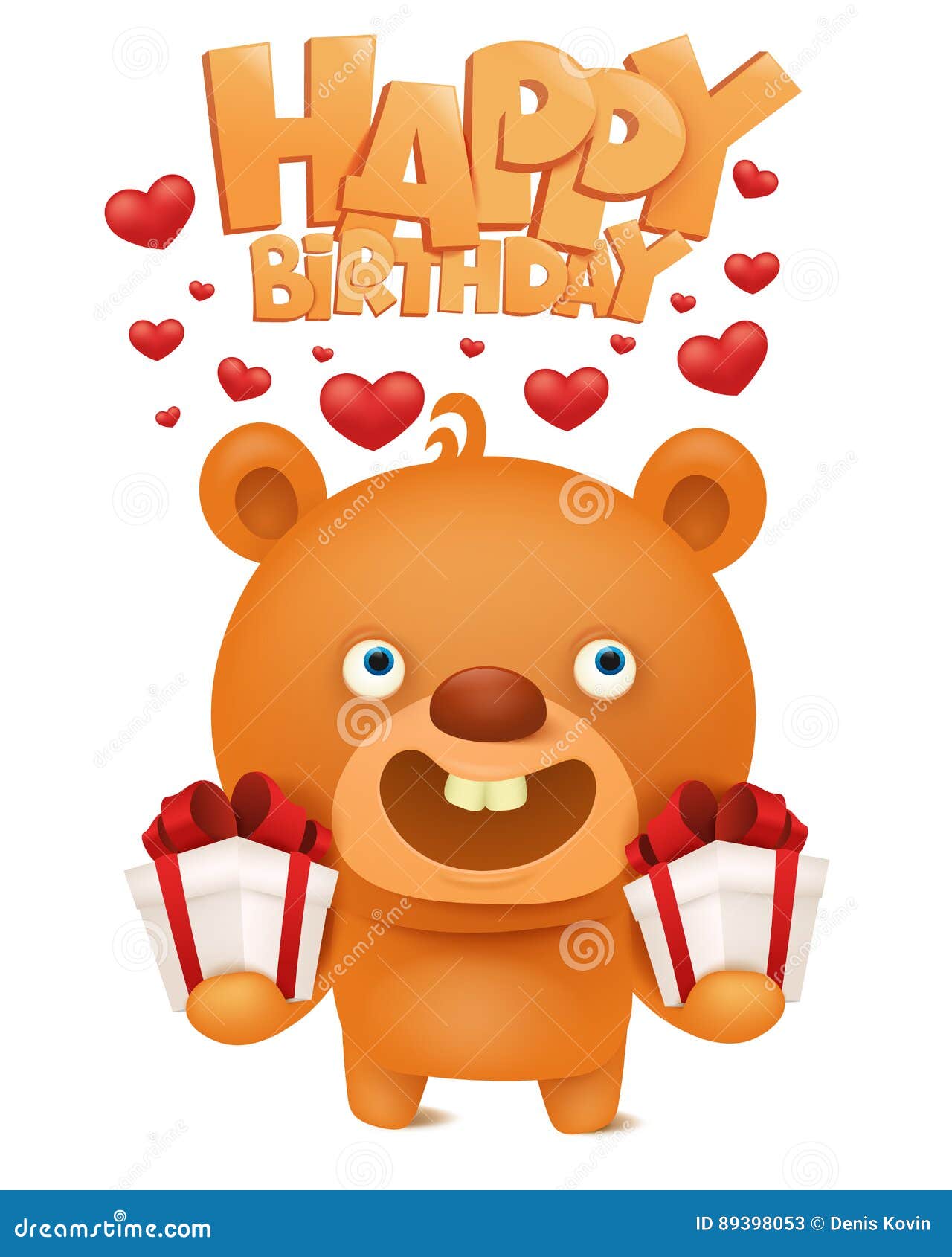 Ours De Nounours Drole D Emoji De Brown Avec Le Boite Cadeau Carte D Invitation De Joyeux Anniversaire Illustration Stock Illustration Du Boite Joyeux Ours De Nounours Drole D Emoji De Brown Avec Le Boite Cadeau Carte D Invitation De Joyeux Anniversaire Illustration Stock Illustration Du Boite Joyeux