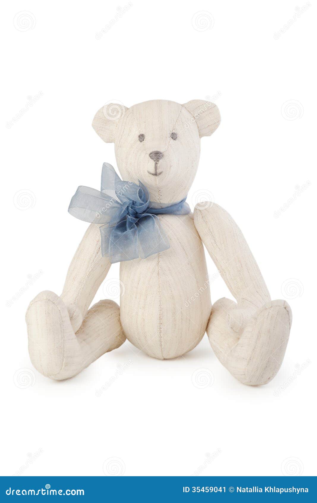 Nounours en tissu fait main new arrivals