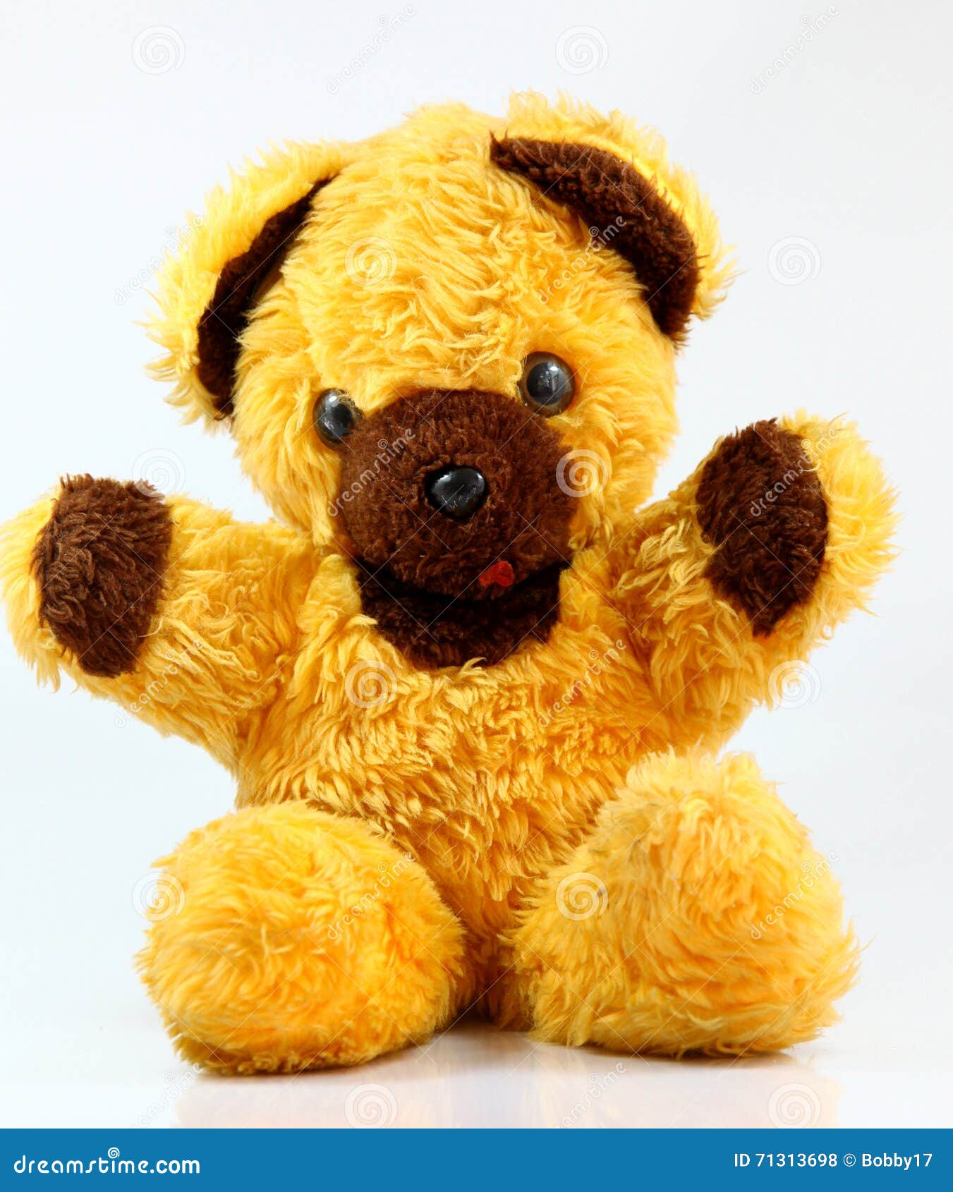 nounours jaune